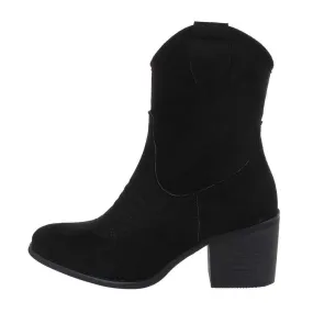 Botin Cowboy Ante Negro- N°36