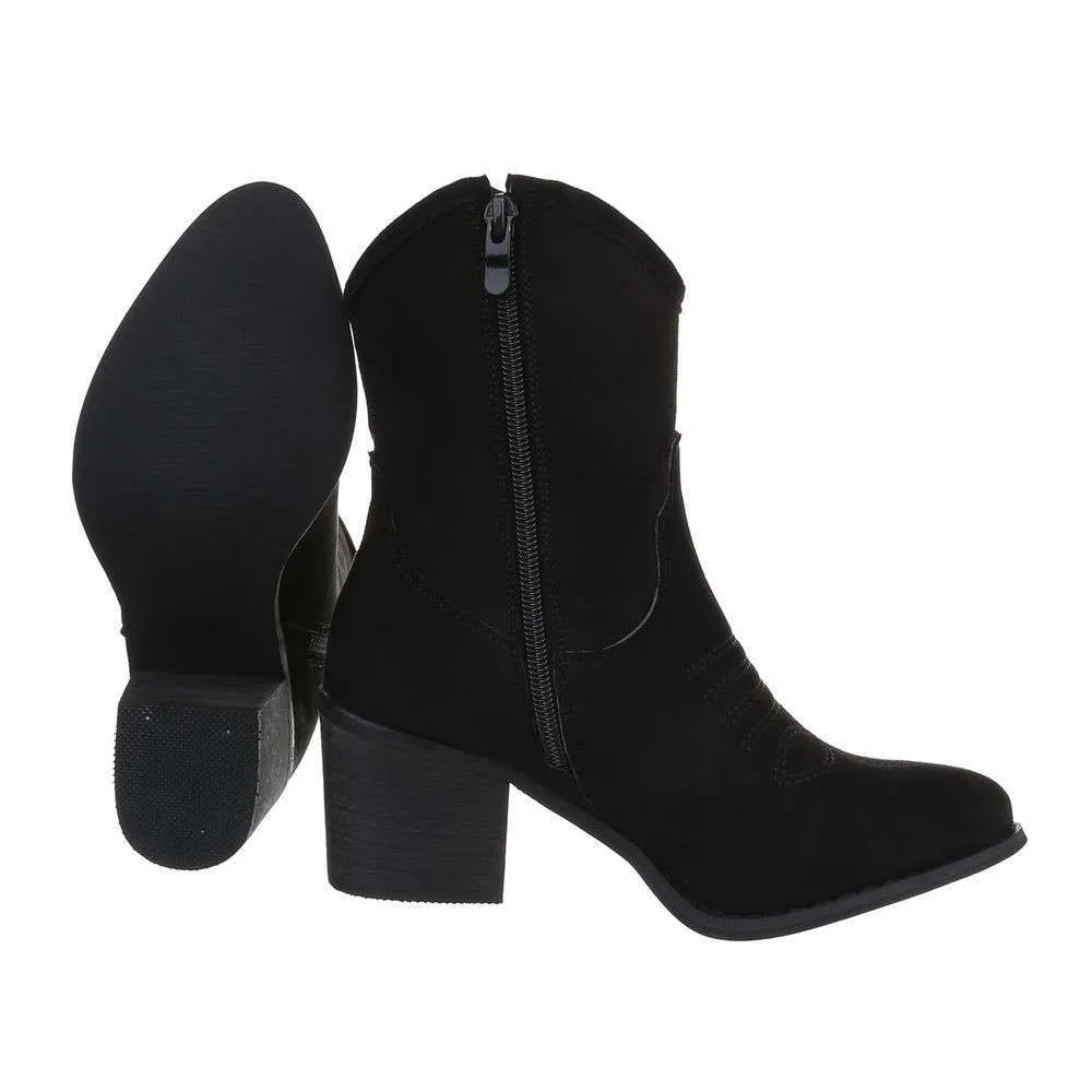 Botin Cowboy Ante Negro- N°36