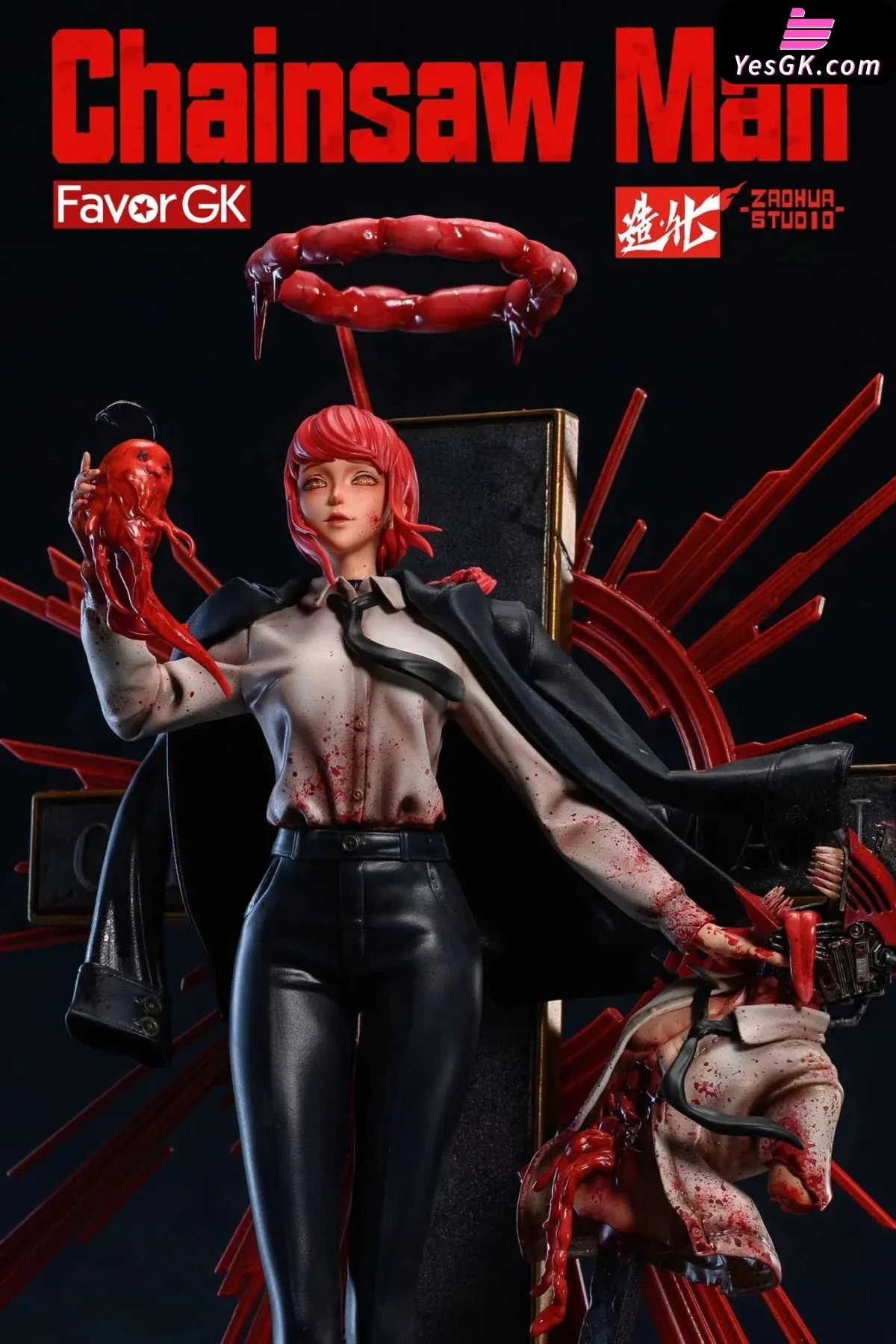 Chainsaw Man 1/6 Scale Makima Resin Statue - ZaoHua Studio [In Stock]