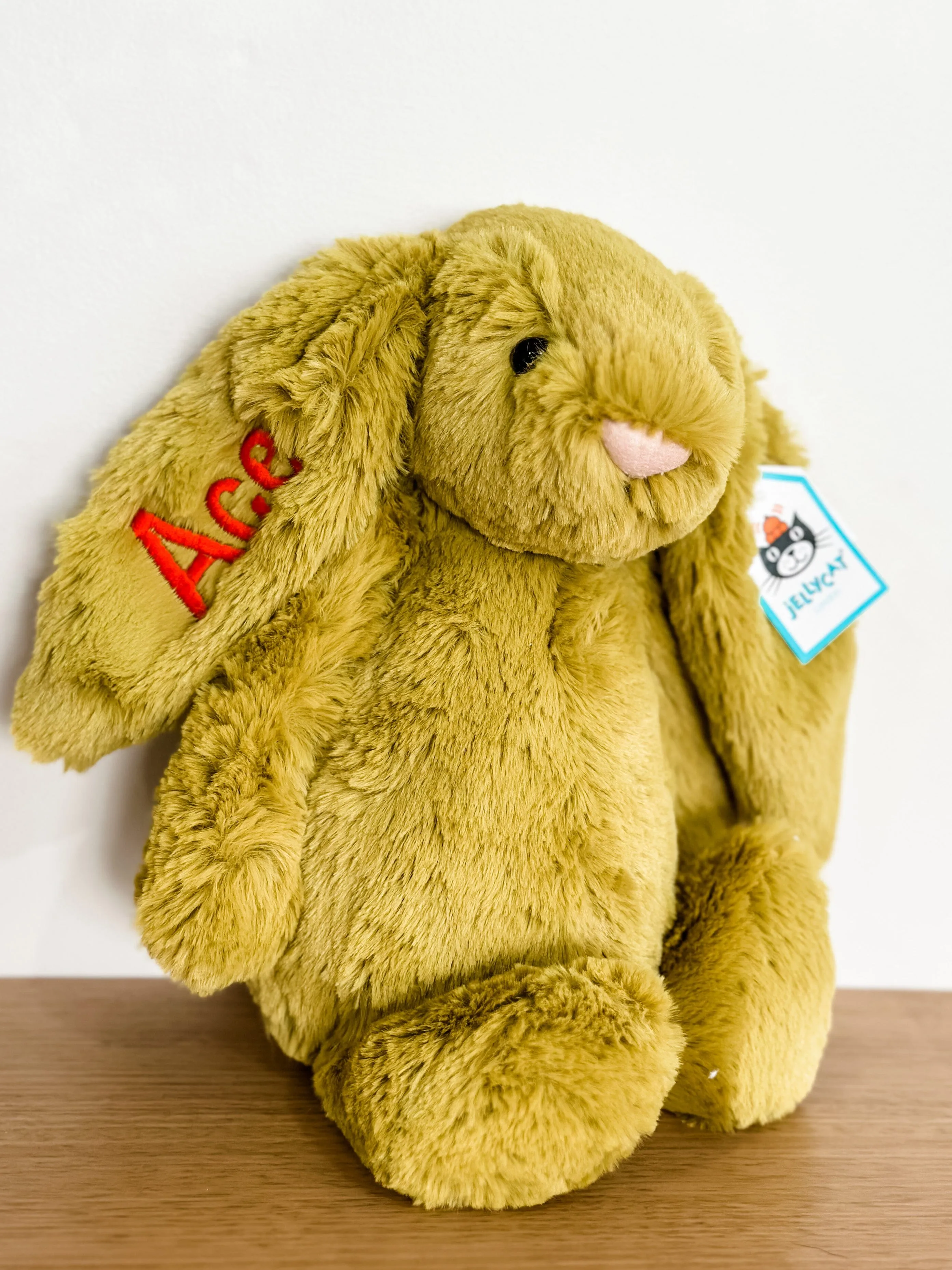 CHERRIE BABY EXCLUSIVE Jellycat - Bashful Zingy Bunny Original (Medium)