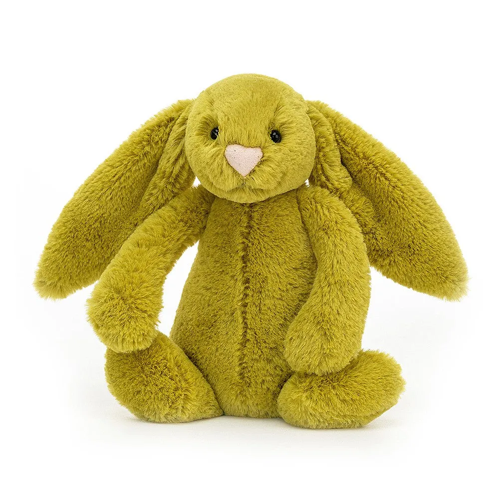 CHERRIE BABY EXCLUSIVE Jellycat - Bashful Zingy Bunny Original (Medium)