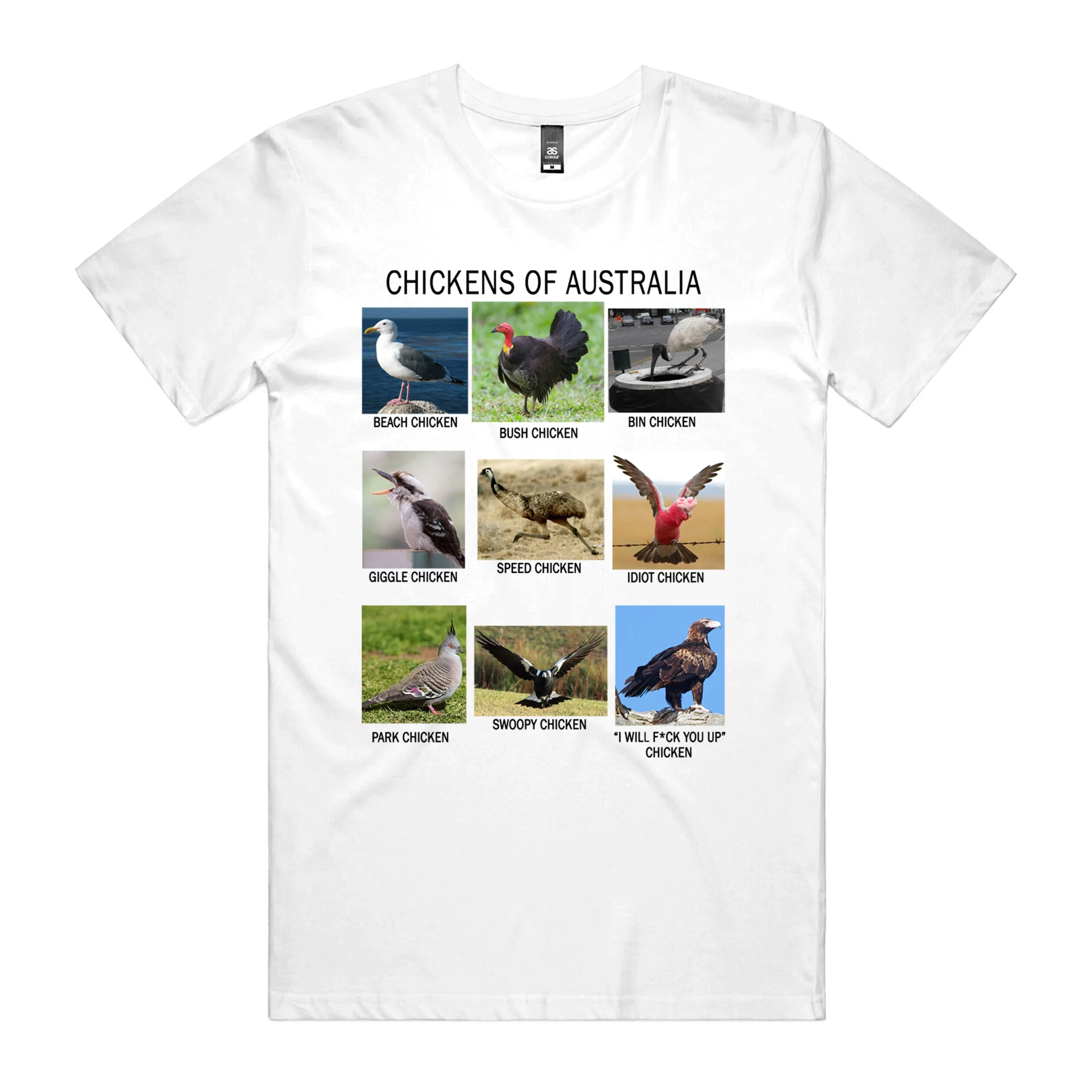 Chickens of Australia T-Shirt