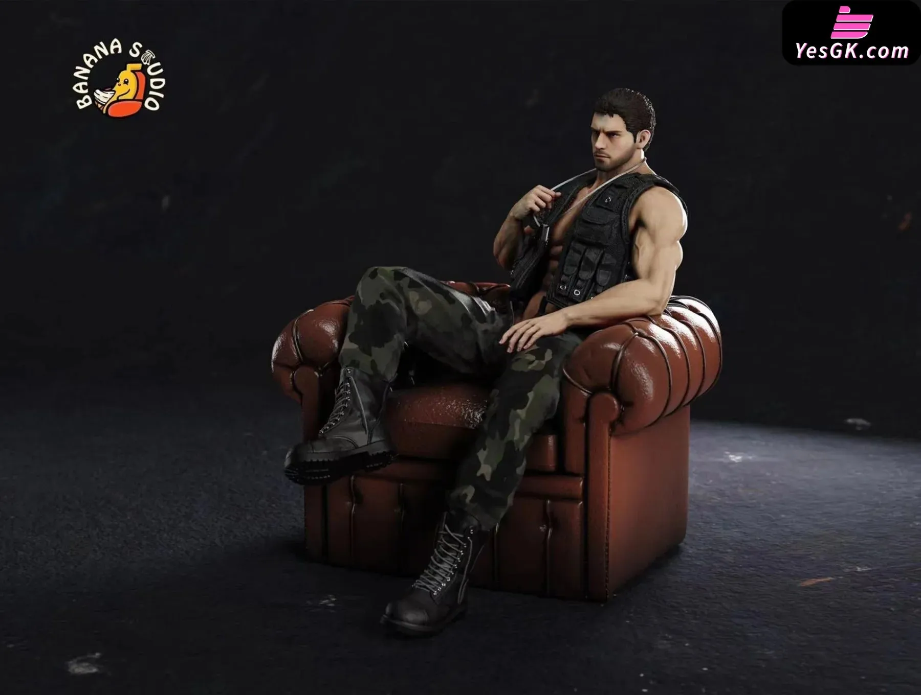 Chris Redfield Resin Statue - Banana studio [Pre-Order Closed]