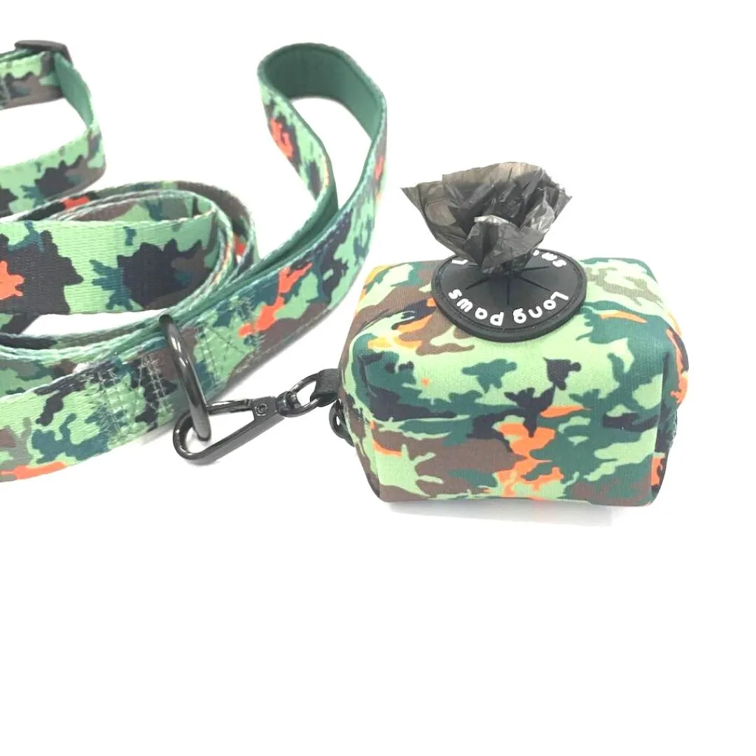 Citrus Army Camo Poo Bag Pouch