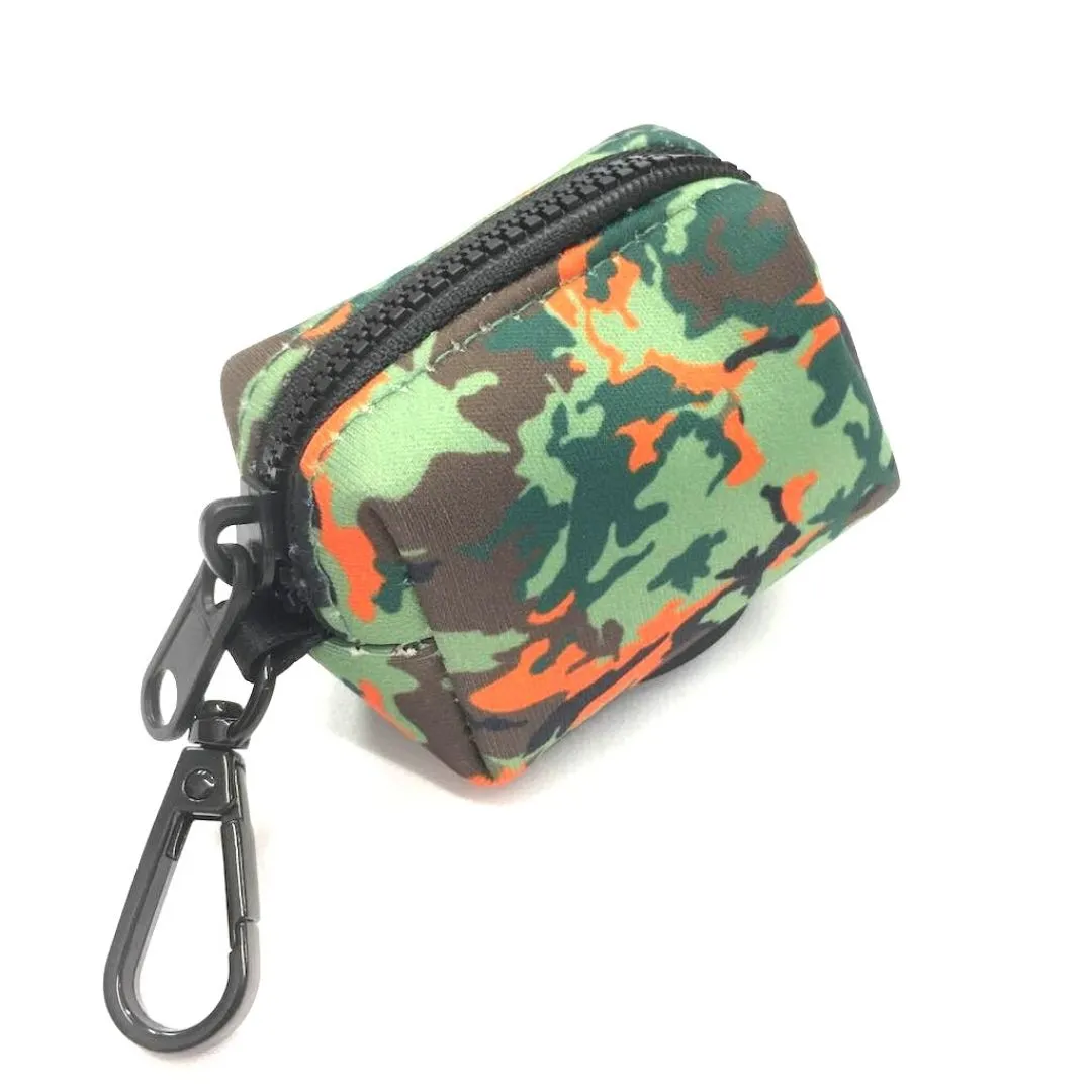 Citrus Army Camo Poo Bag Pouch