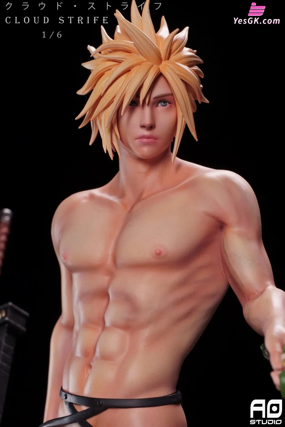 Cloud Strife Resin Statue - AO Studio [Pre-Order Closed]