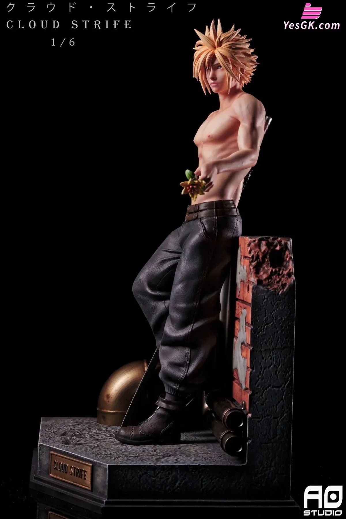 Cloud Strife Resin Statue - AO Studio [Pre-Order Closed]