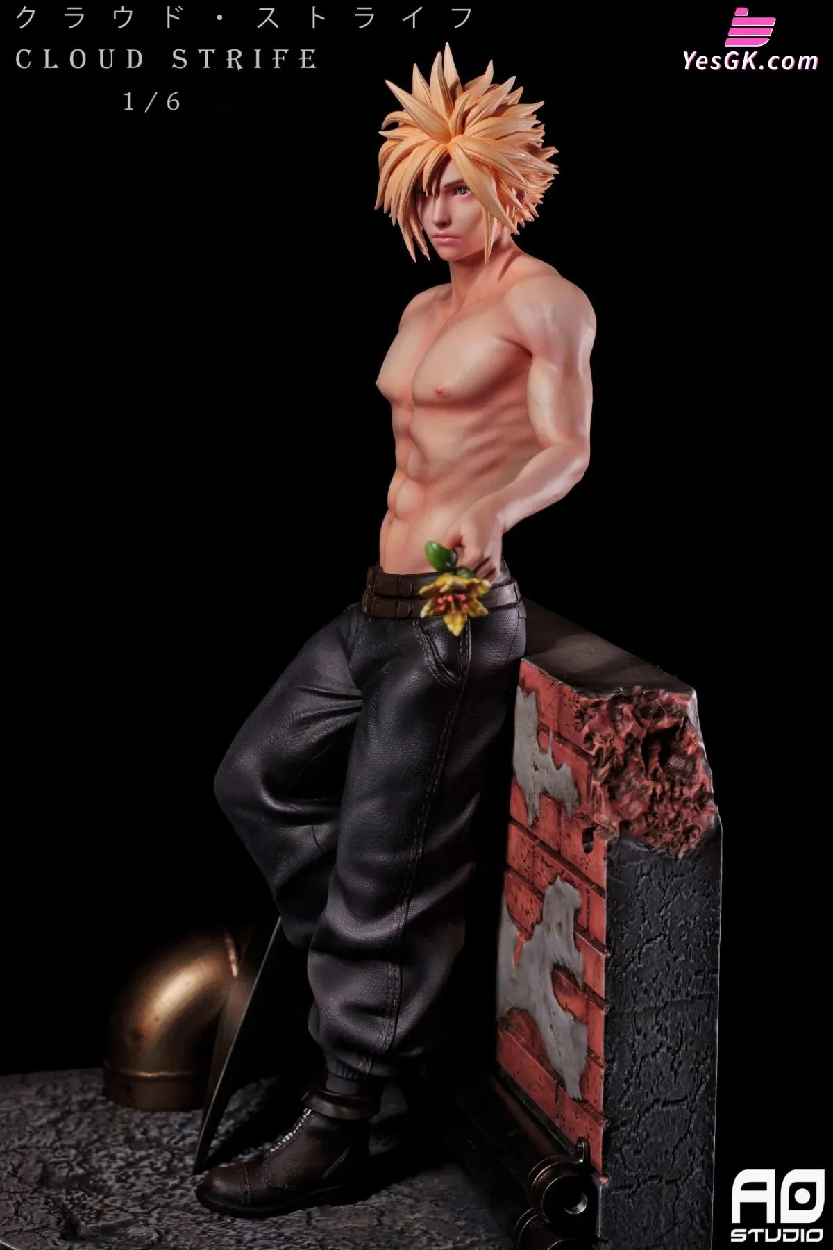 Cloud Strife Resin Statue - AO Studio [Pre-Order Closed]