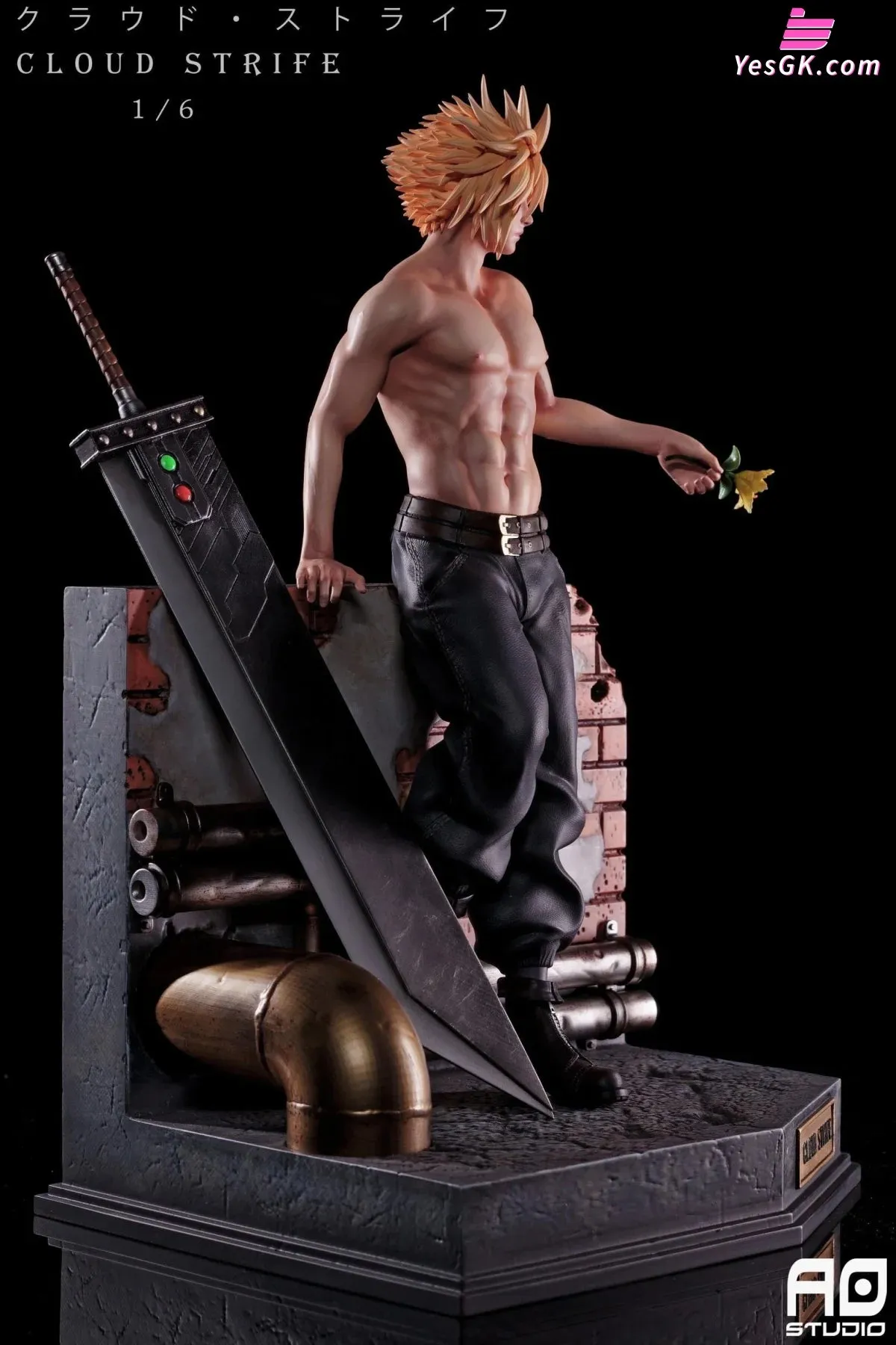 Cloud Strife Resin Statue - AO Studio [Pre-Order Closed]