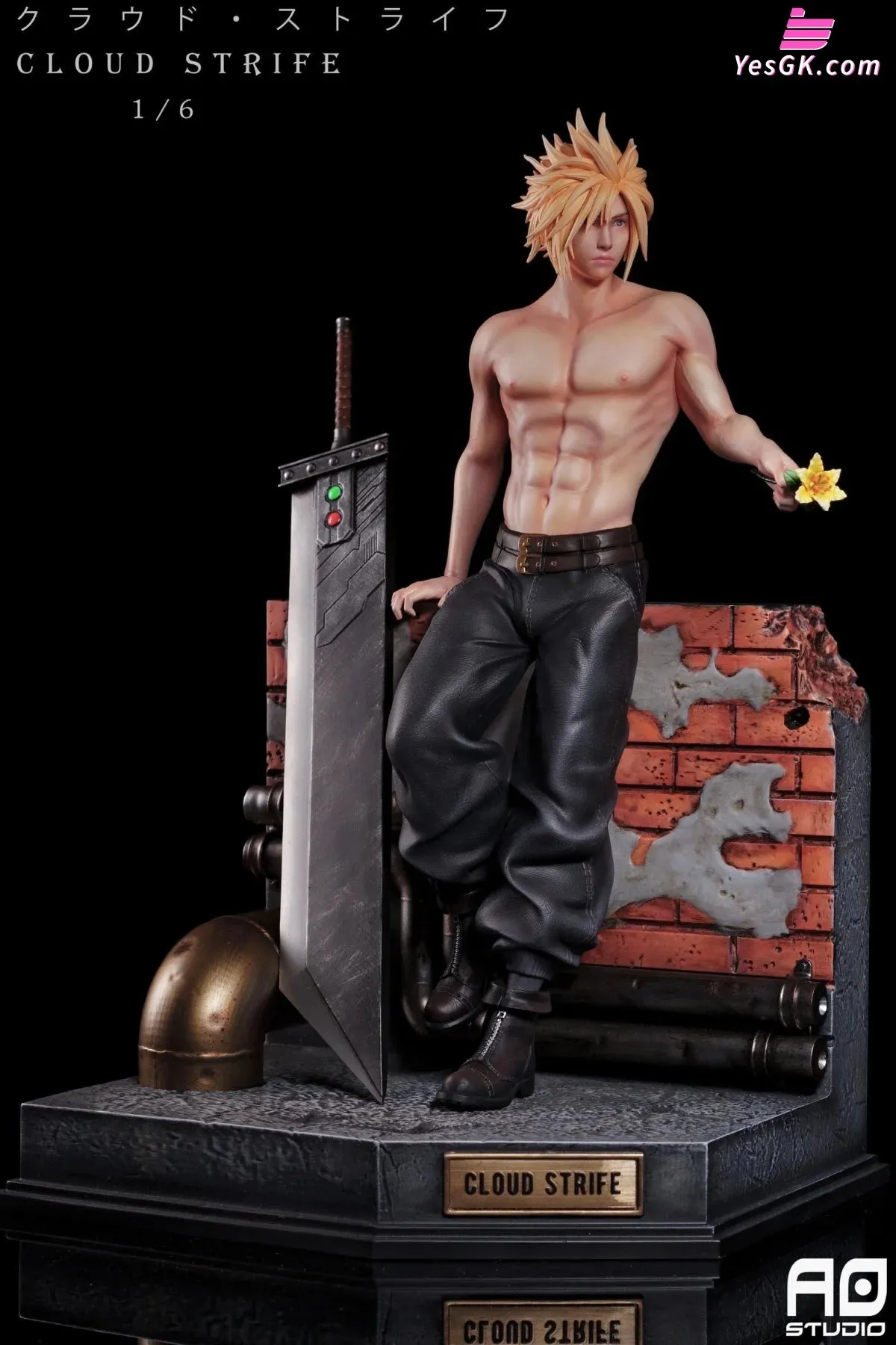 Cloud Strife Resin Statue - AO Studio [Pre-Order Closed]