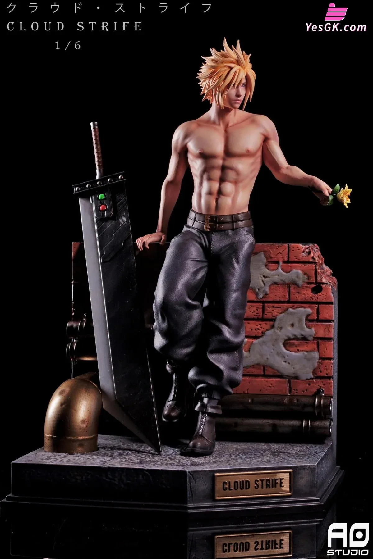 Cloud Strife Resin Statue - AO Studio [Pre-Order Closed]