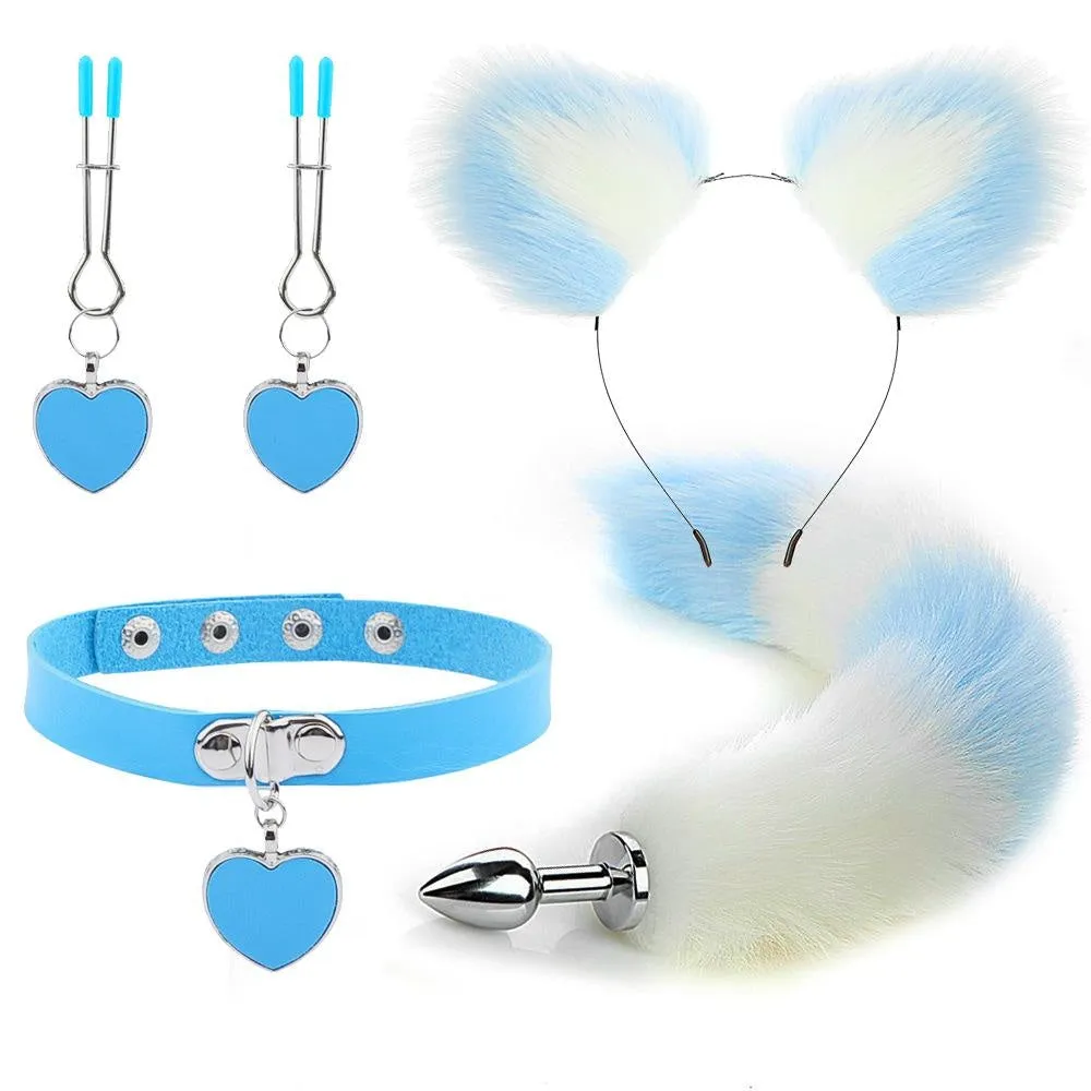 Collared Kitten Play Kit (27 Colors)