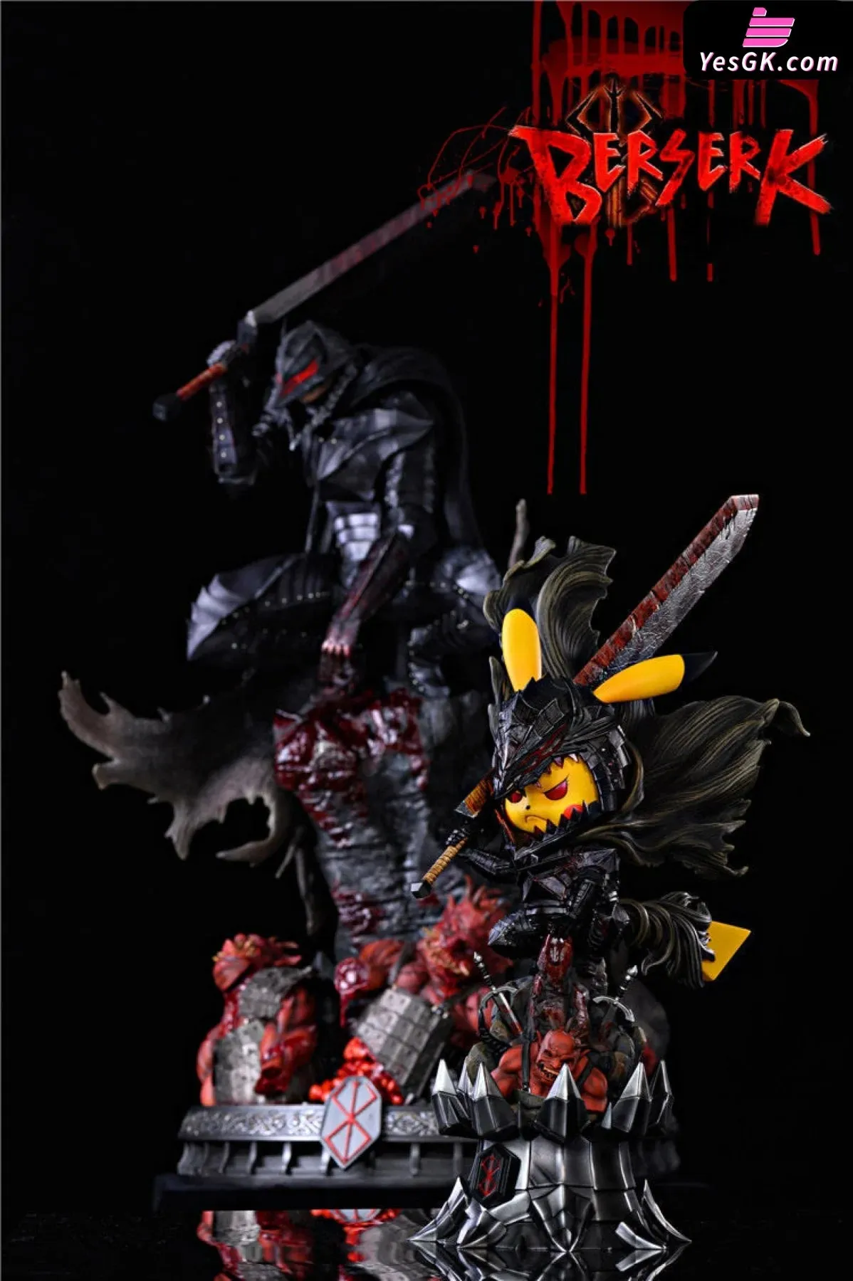 Cosplay Berserk Guts Resin Statue - Model Kinetic Energy [In Stock]