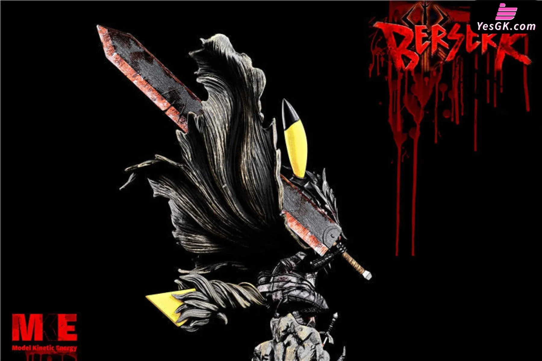 Cosplay Berserk Guts Resin Statue - Model Kinetic Energy [In Stock]