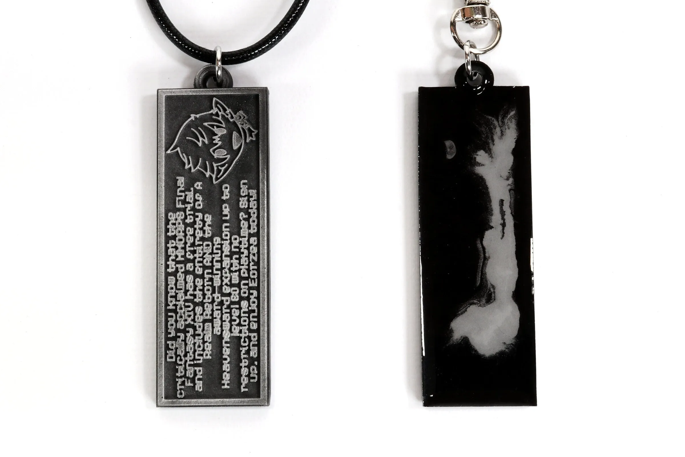 Critically Acclaimed Meme Keychain / Necklace - FFXIV