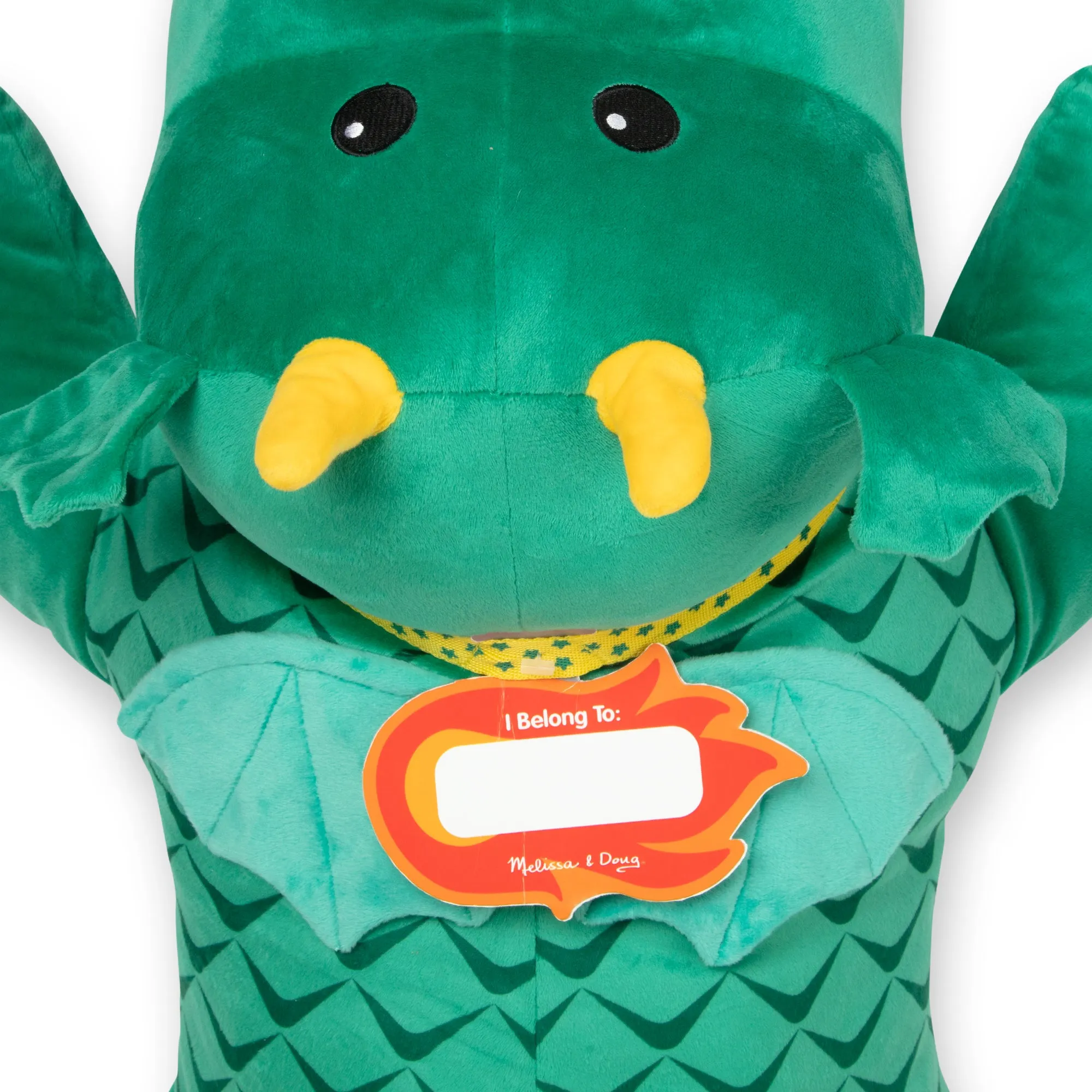 Cuddle Dragon Jumbo Plush Stuffed Animal with Activity Card