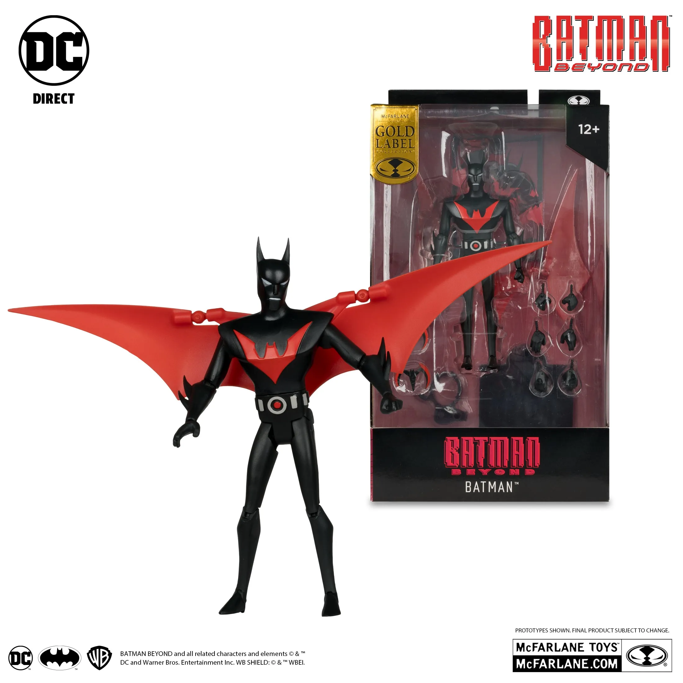 DC Direct Gold Label Batman Beyond