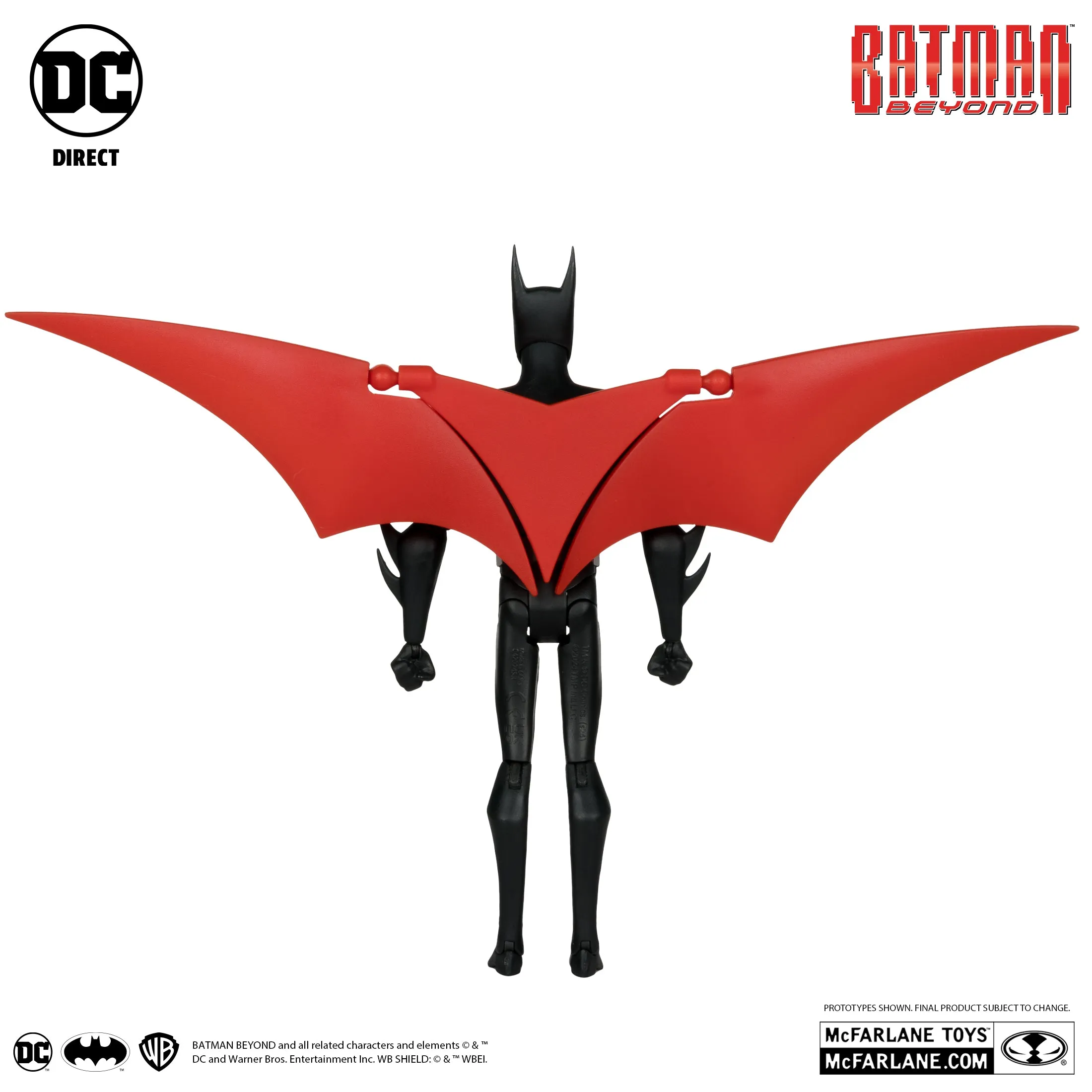 DC Direct Gold Label Batman Beyond