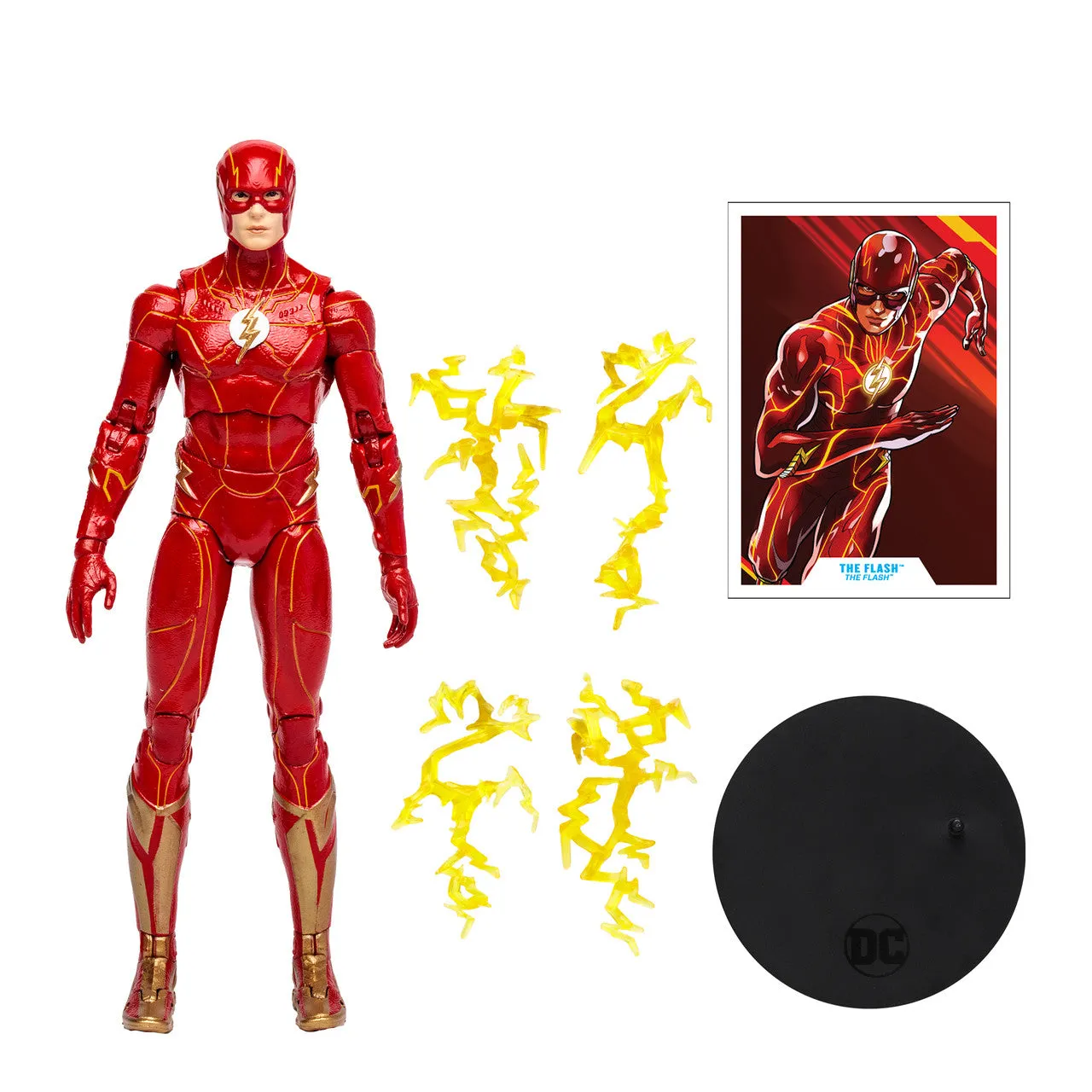 DC Flash Movie Flash Action Figure by McFarlane Toys