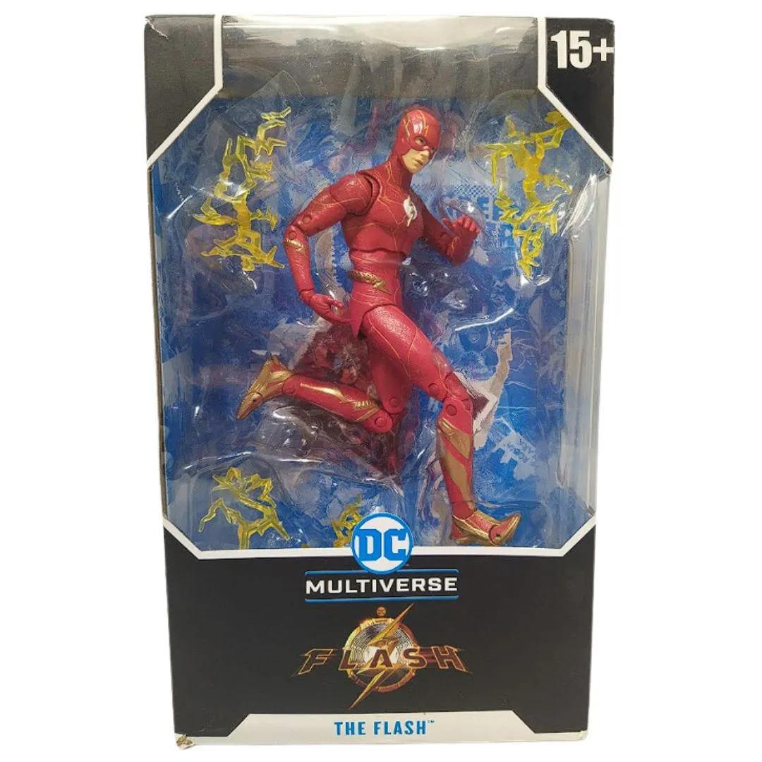 DC Flash Movie Flash Action Figure by McFarlane Toys