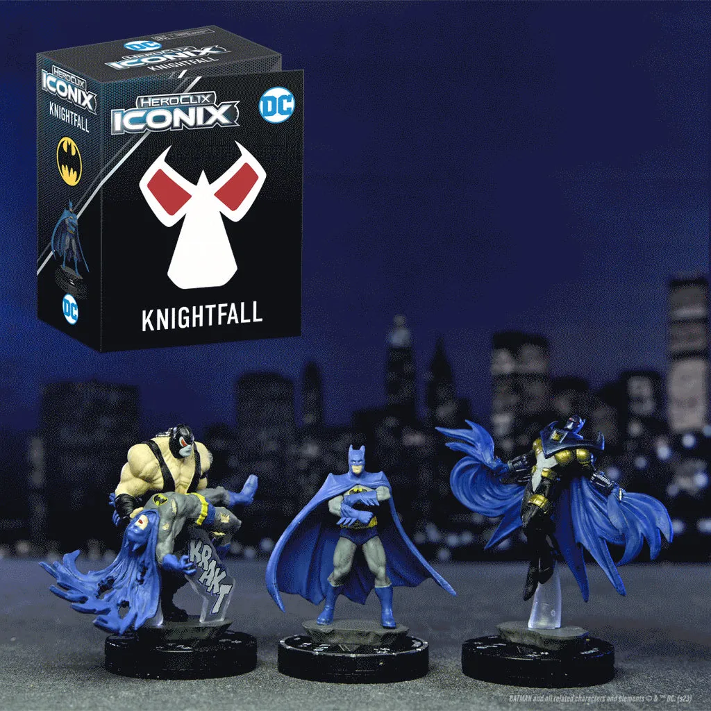 DC HeroClix Iconix: Knightfall