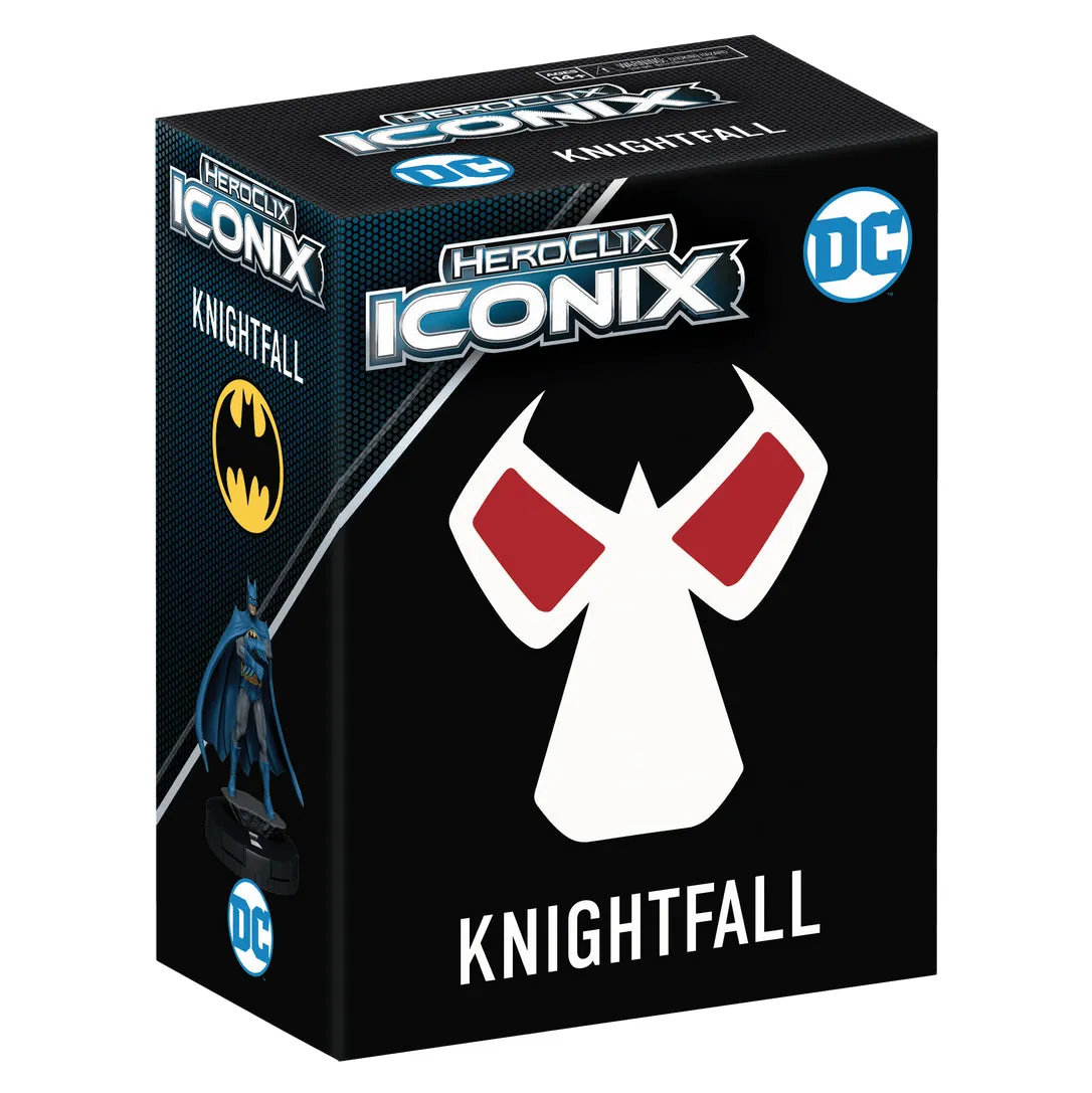 DC HeroClix Iconix: Knightfall