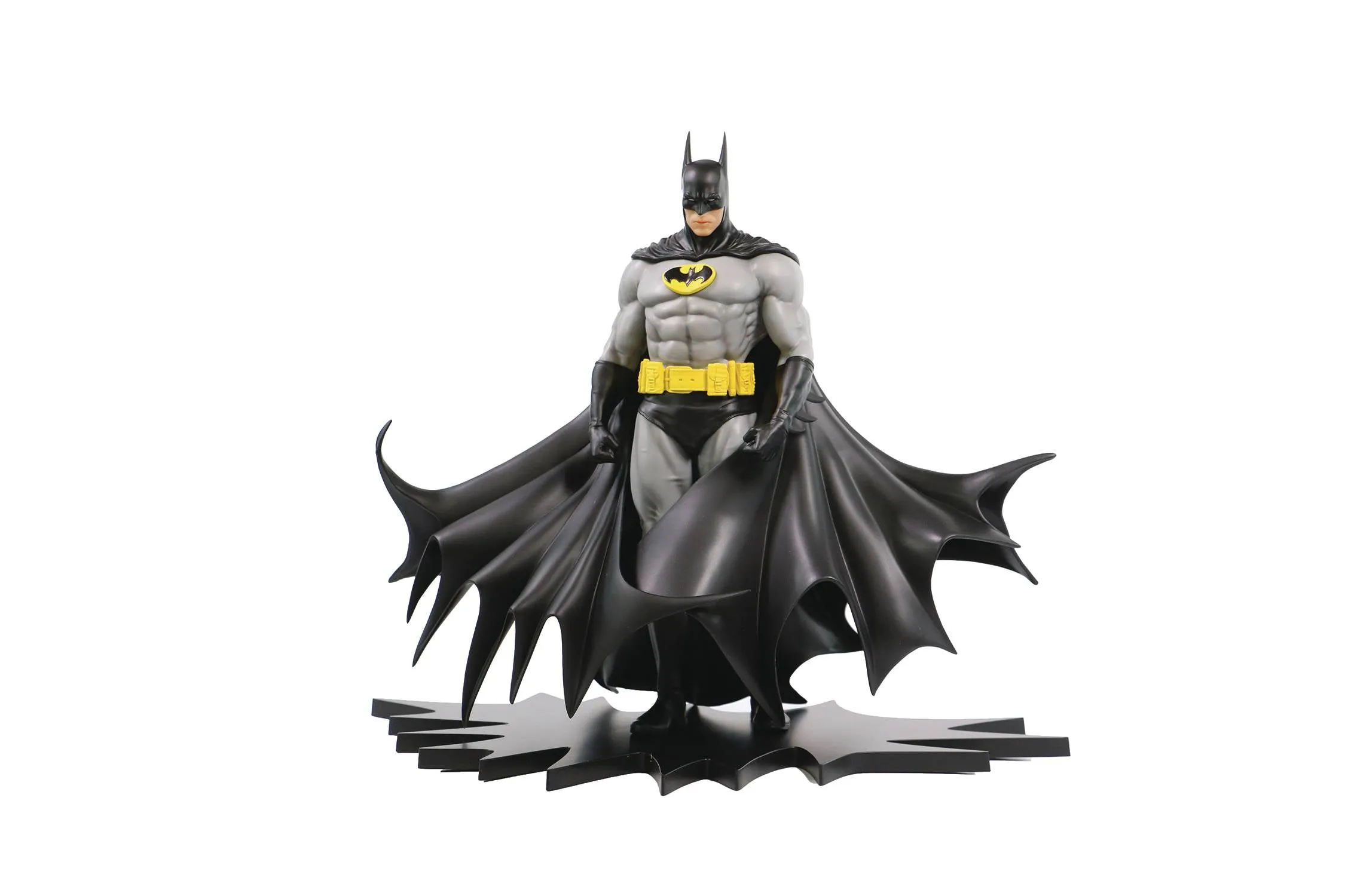 DC Heroes - Batman (Black Version) 1:8 Scale Statue - PX Previews Exclusive (40466) LOW STOCK