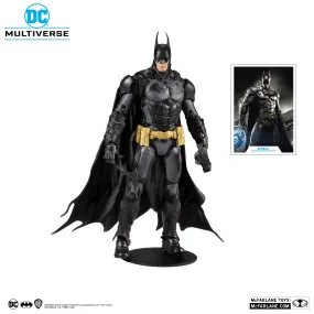 DC Multiverse Arkham Knight Batman Arkham Asylum - Batman 7" Inch Action Figure - McFarlane