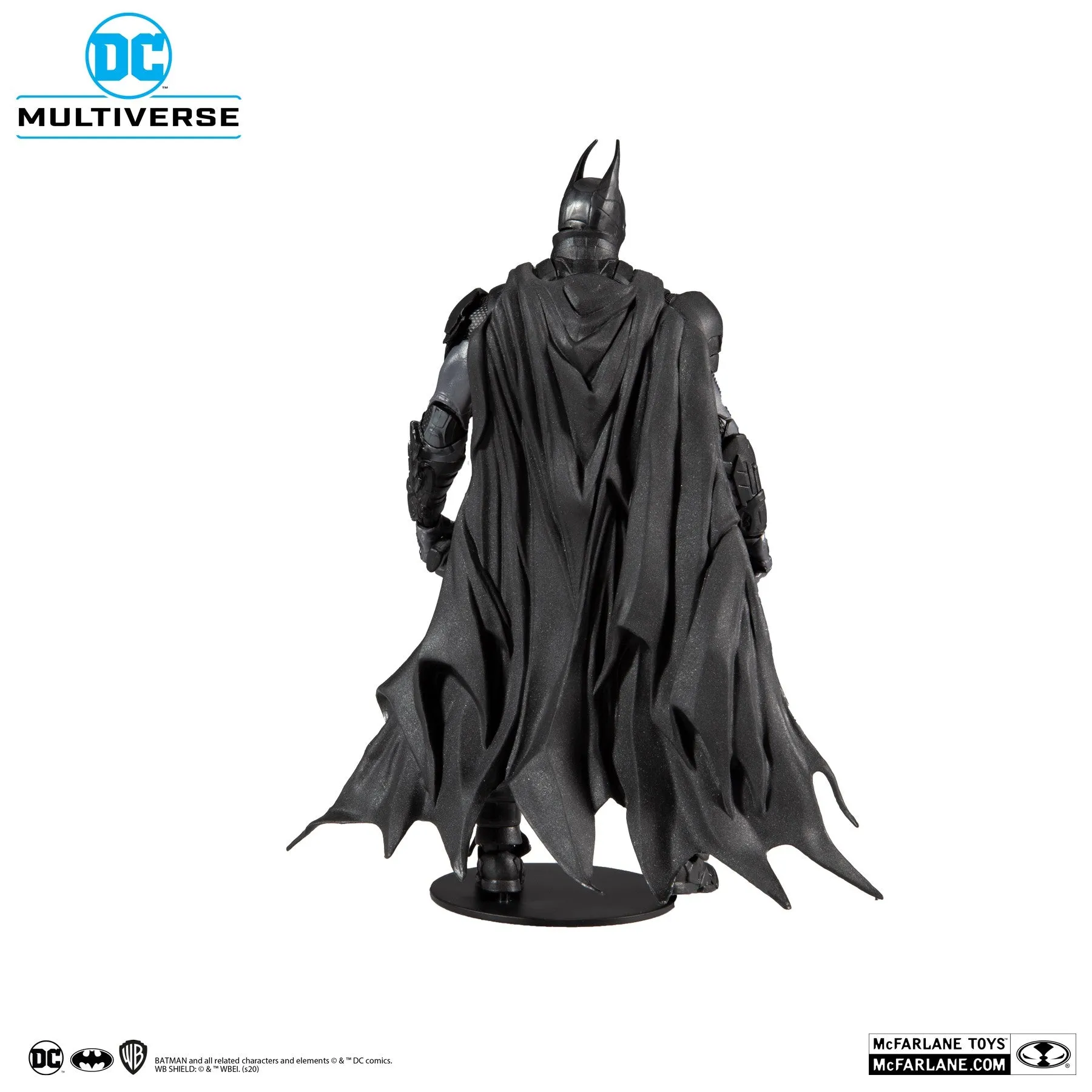 DC Multiverse Arkham Knight Batman Arkham Asylum - Batman 7" Inch Action Figure - McFarlane