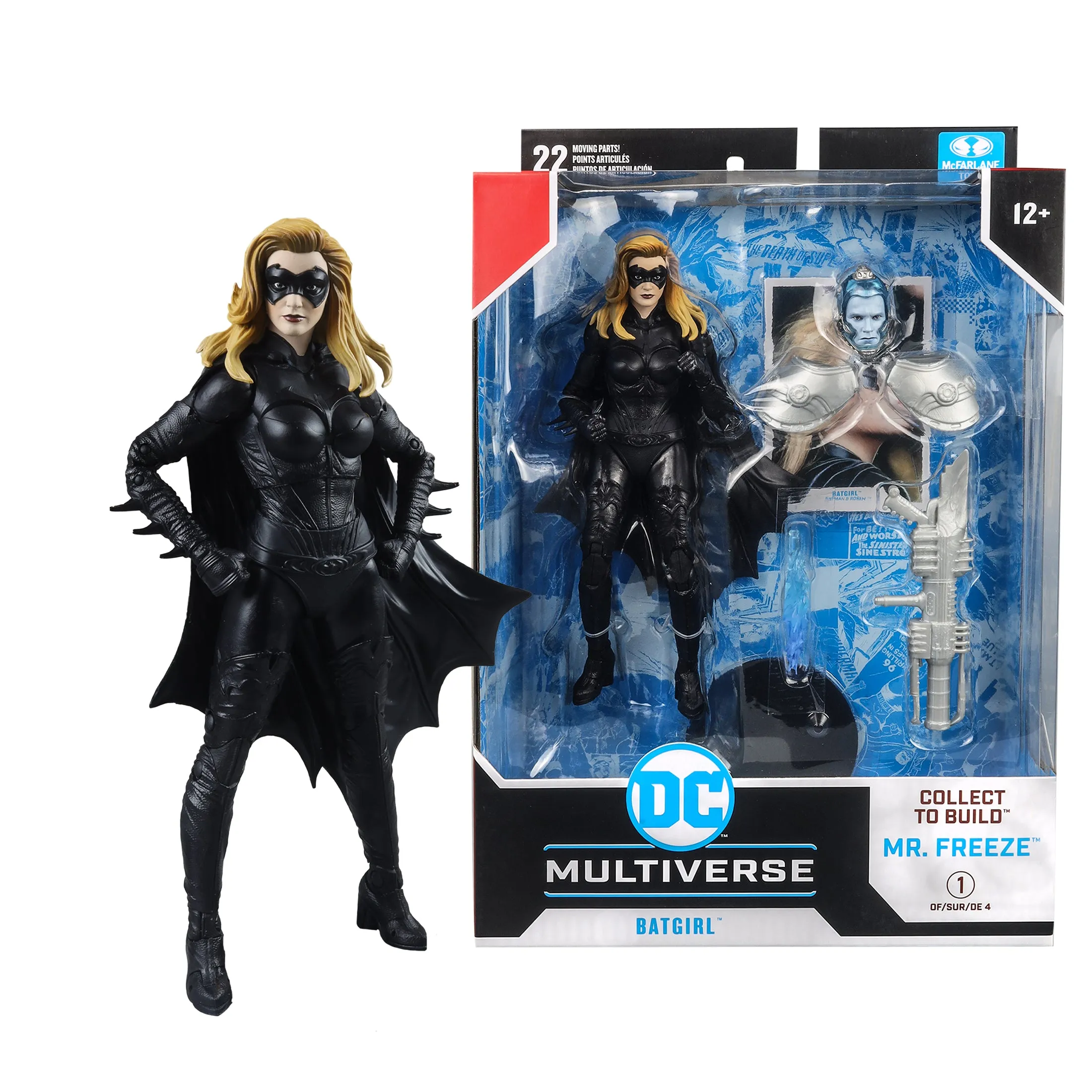 DC Multiverse Batman & Robin Movie Batgirl (Mr. Freeze BAF)