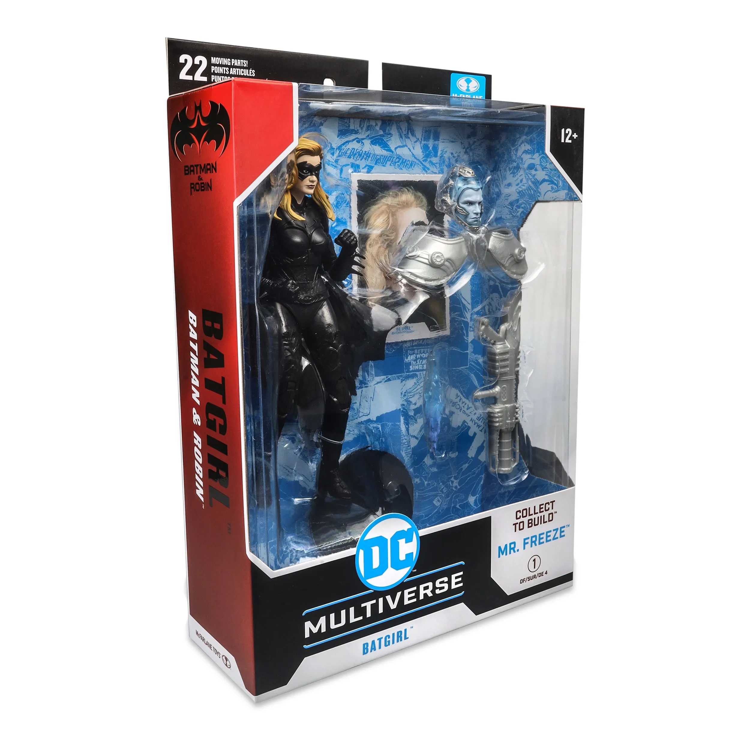 DC Multiverse Batman & Robin Movie Batgirl (Mr. Freeze BAF)