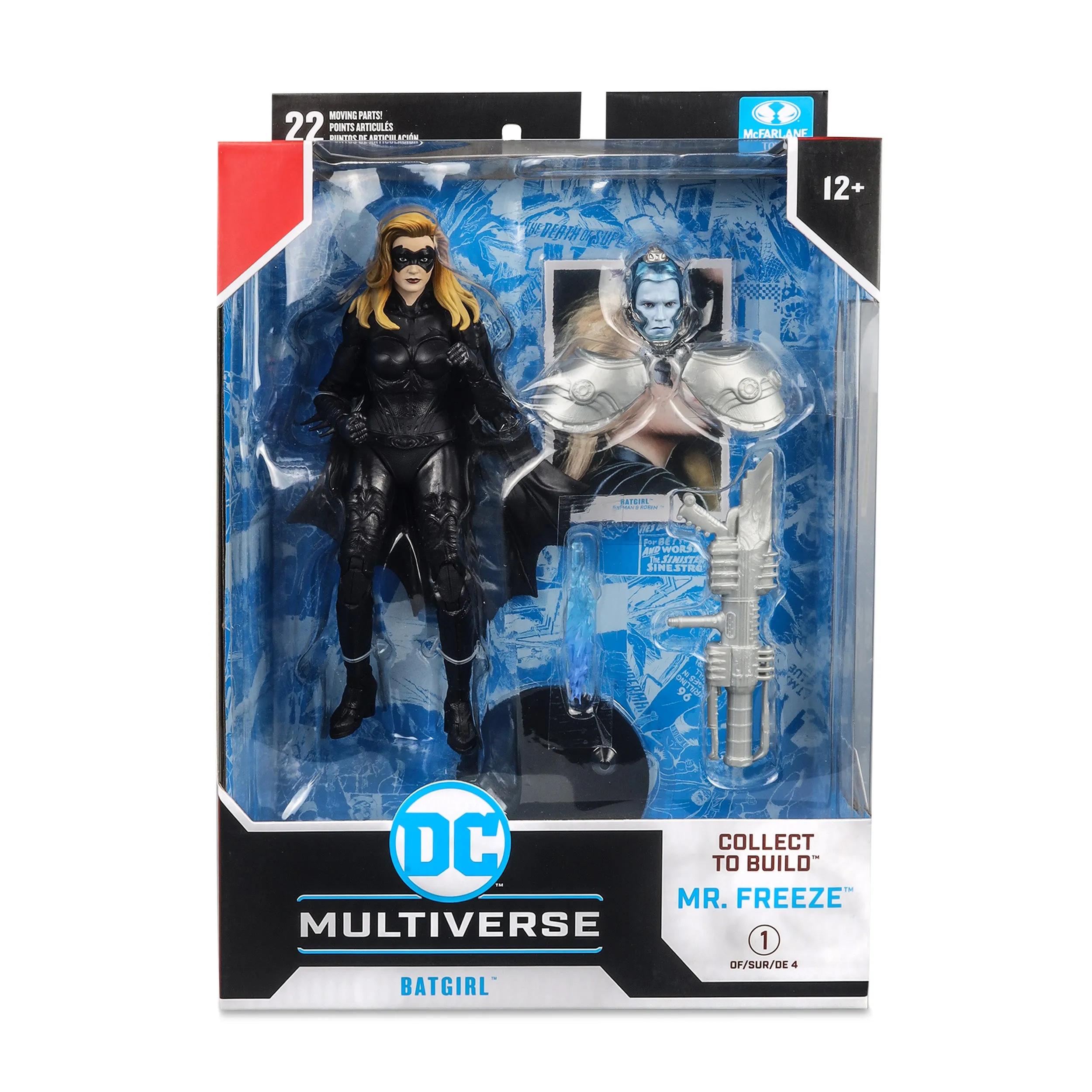 DC Multiverse Batman & Robin Movie Batgirl (Mr. Freeze BAF)