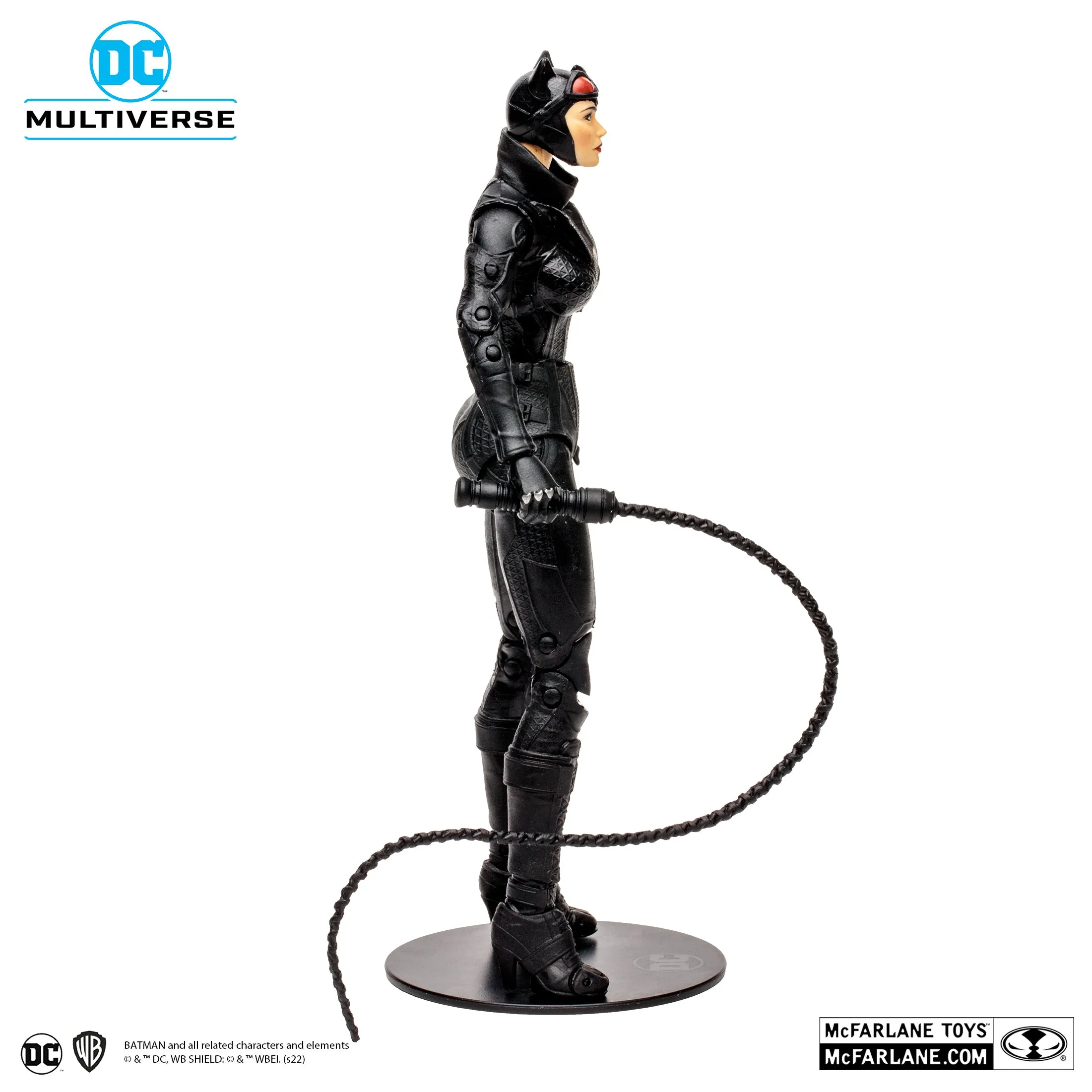 DC Multiverse Batman: Arkham City Catwoman (Build a Figure - Solomon Grundy)  7" Inch Scale Action Figure - McFarlane Toys