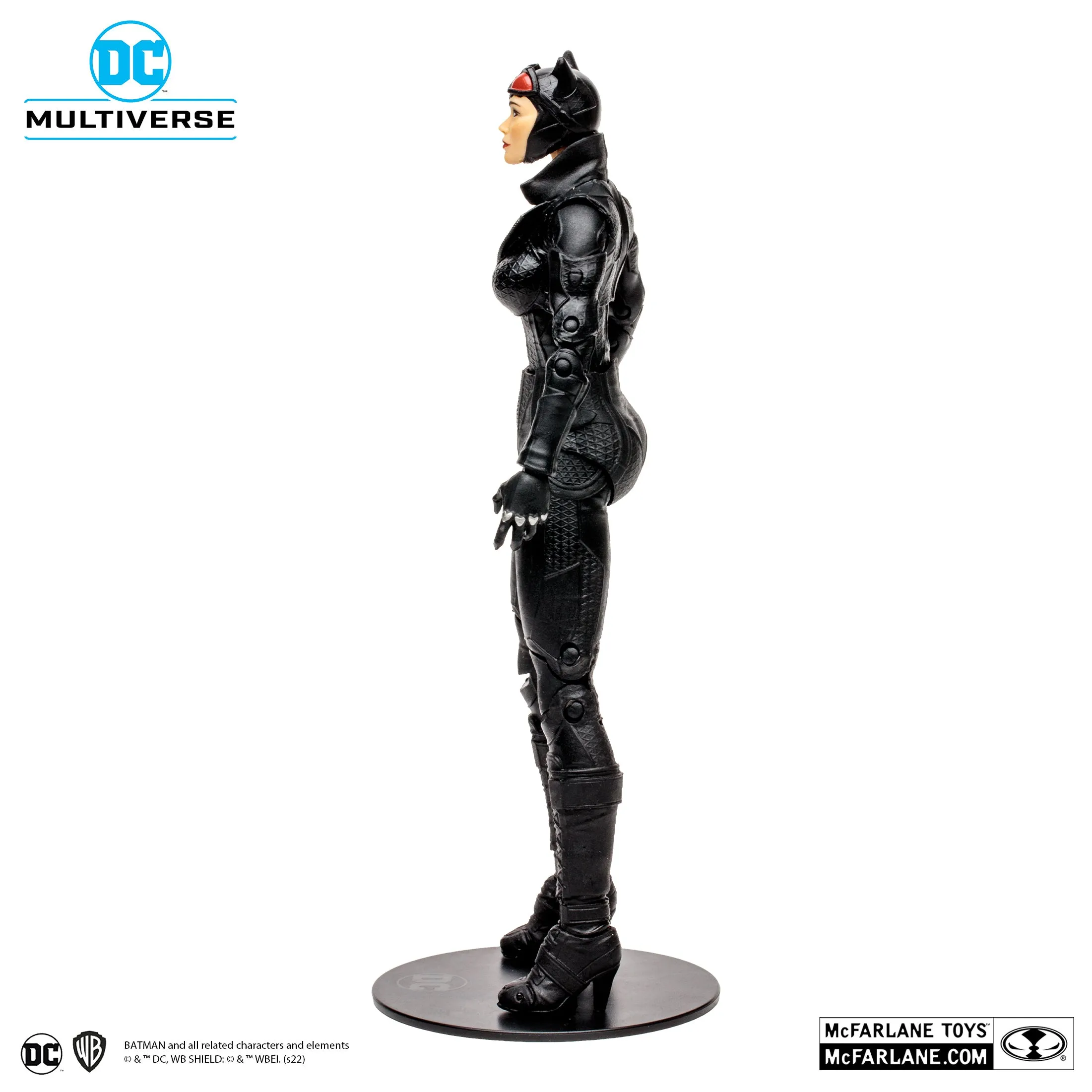 DC Multiverse Batman: Arkham City Catwoman (Build a Figure - Solomon Grundy)  7" Inch Scale Action Figure - McFarlane Toys