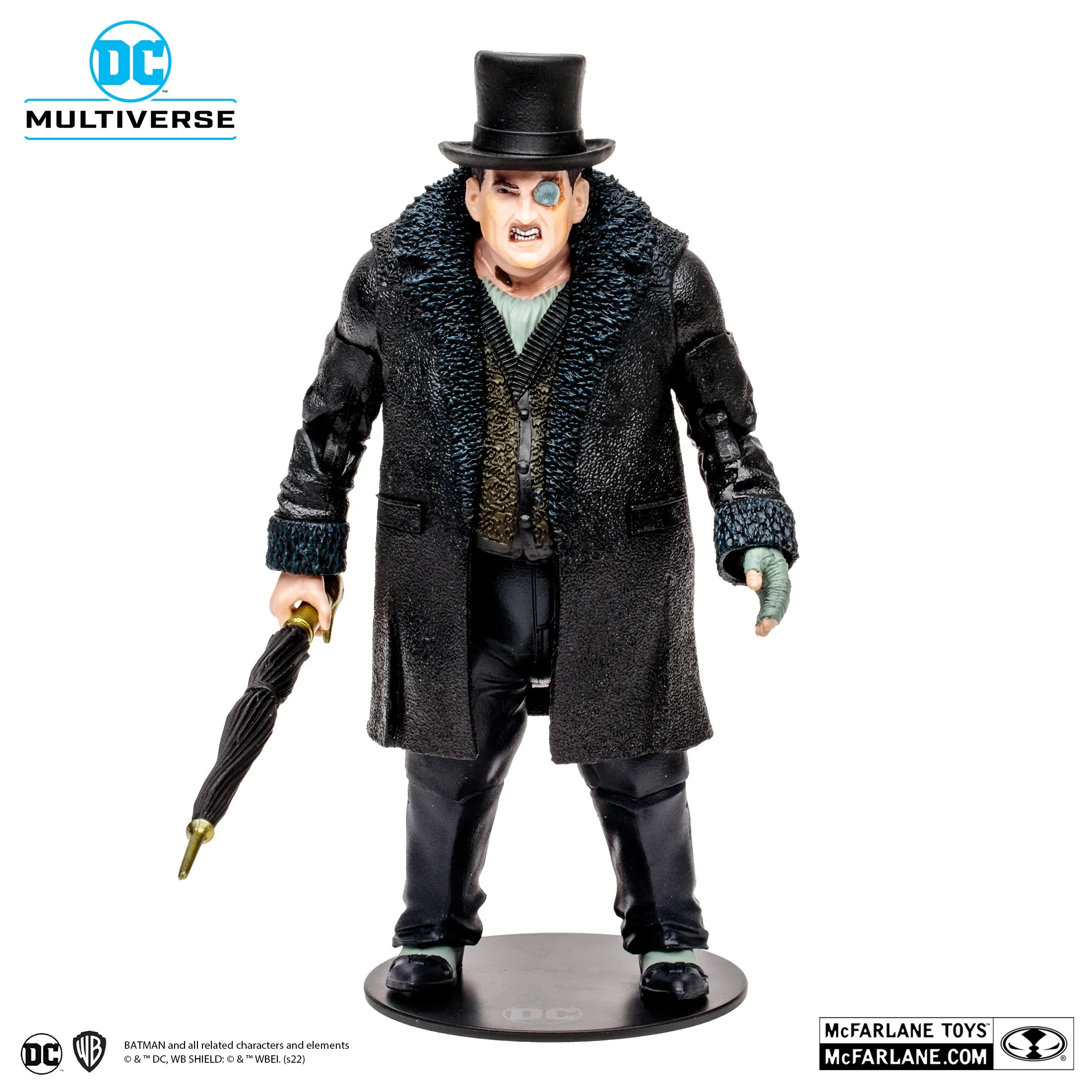 DC Multiverse Batman: Arkham Wave 1 Full Set (Build a Figure - Solomon Grundy)  7" Inch Scale Action Figure - McFarlane Toys