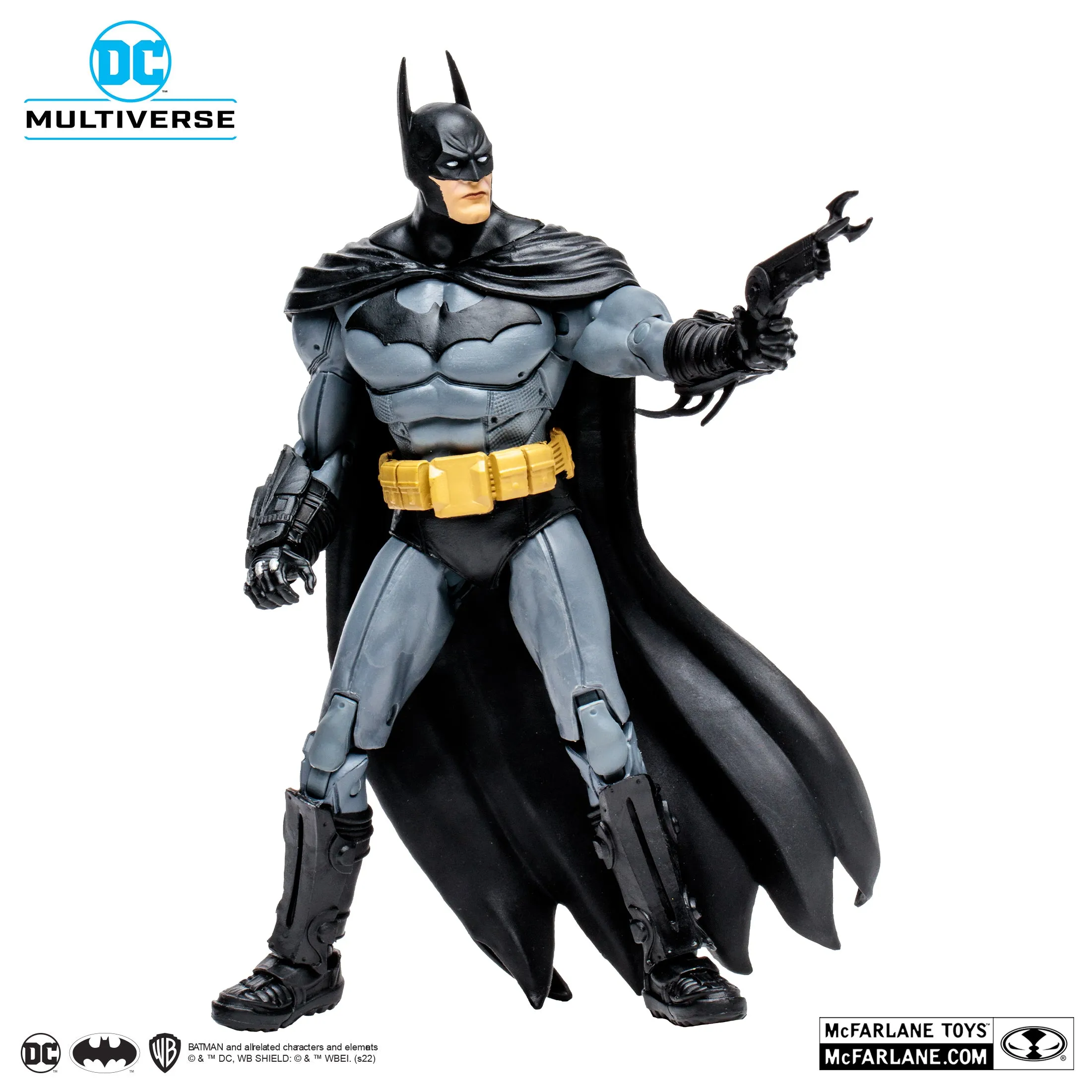 DC Multiverse Batman: Arkham Wave 1 Full Set (Build a Figure - Solomon Grundy)  7" Inch Scale Action Figure - McFarlane Toys