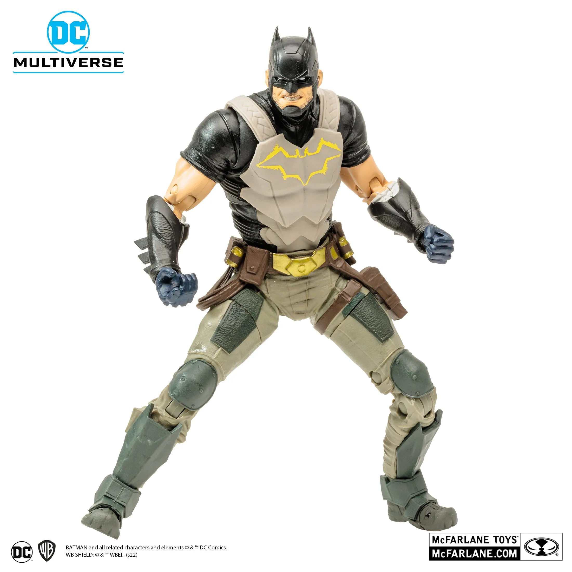 DC Multiverse Batman Dark Detective (Gold Label) 7" Inch Scale Action Figure - McFarlane Toys *SALE!*