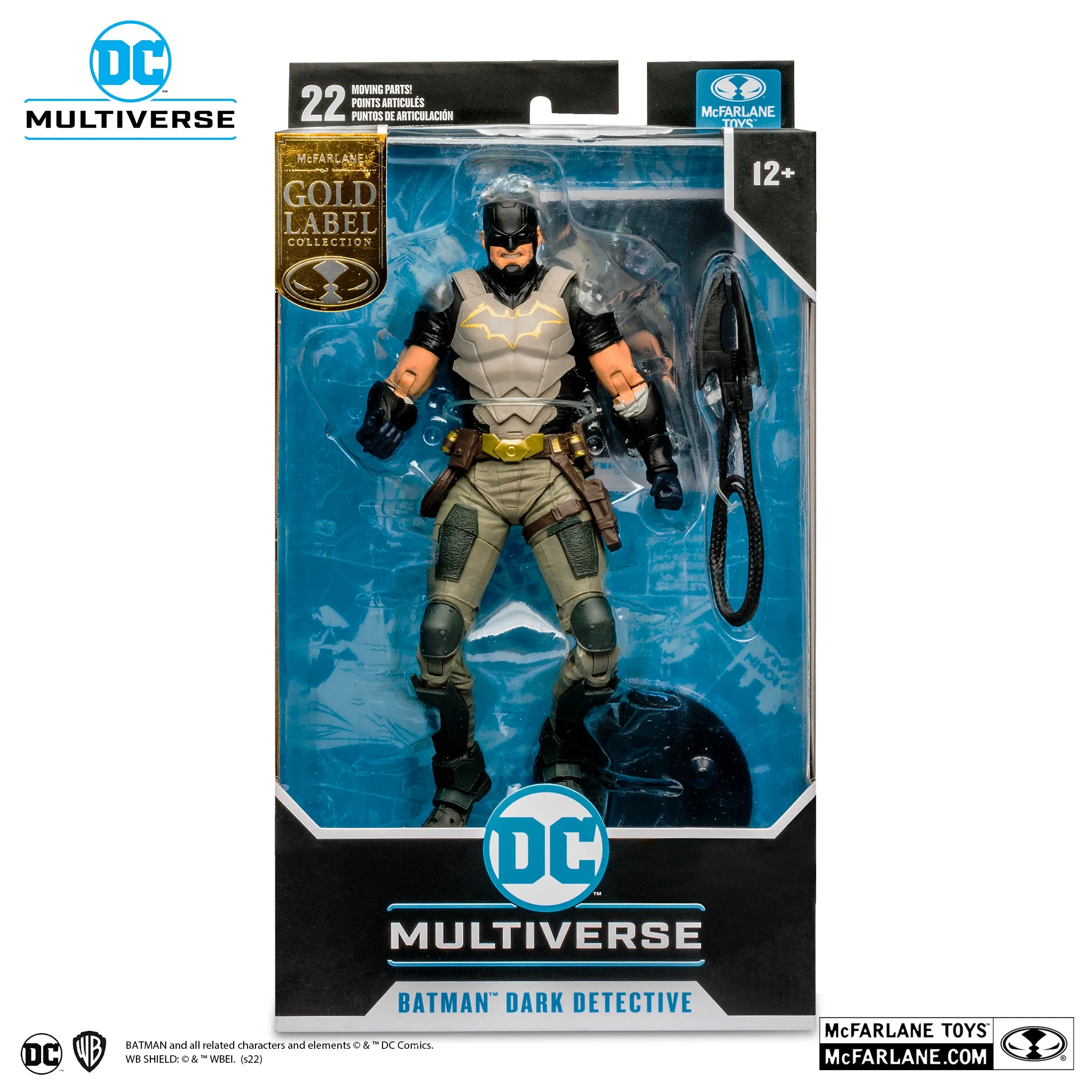 DC Multiverse Batman Dark Detective (Gold Label) 7" Inch Scale Action Figure - McFarlane Toys *SALE!*