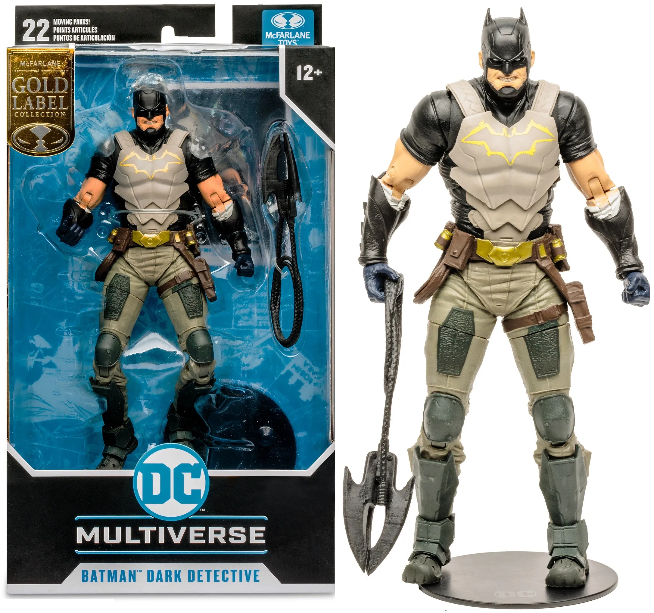 DC Multiverse Batman Dark Detective (Gold Label) 7" Inch Scale Action Figure - McFarlane Toys *SALE!*