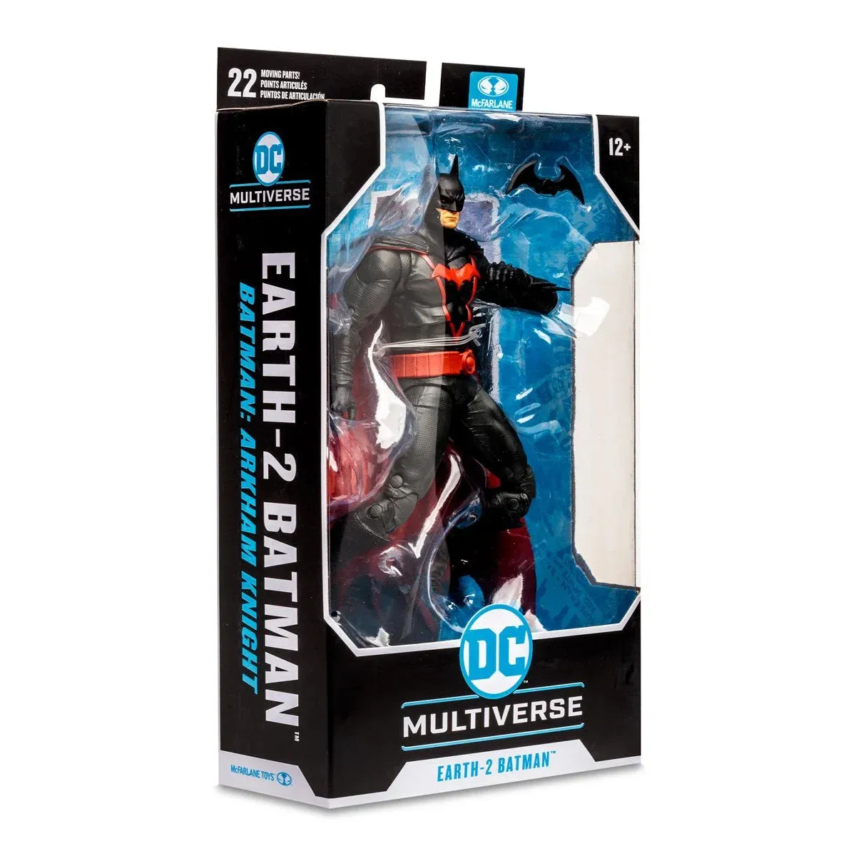 DC Multiverse Batman Earth-2 (Batman: Arkham Knight) 7" Inch Scale Action Figure - McFarlane Toys