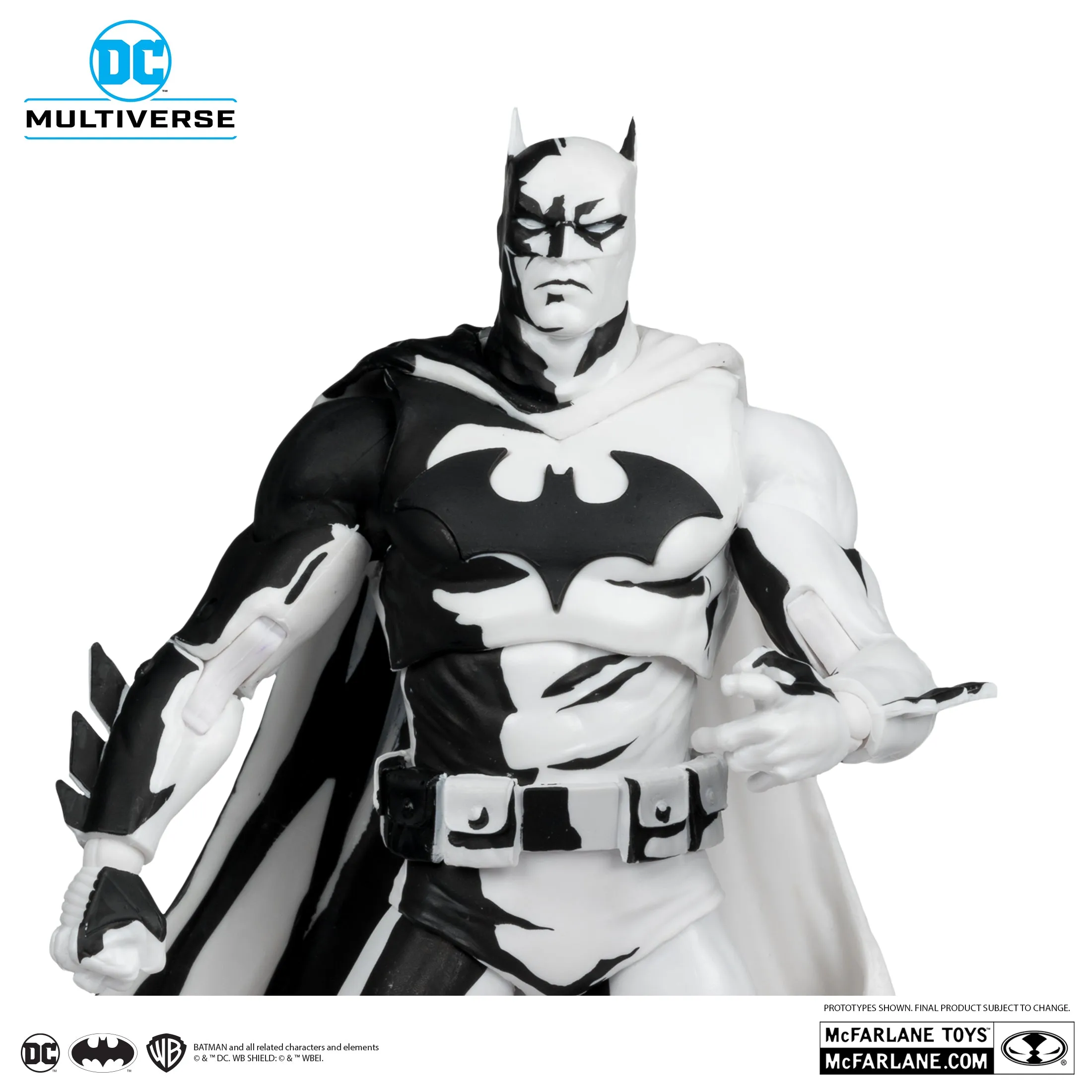 DC Multiverse Batman: Hush Sketch Edition (Gold Label) (Entertainment Earth Exclusive) - McFarlane Toys