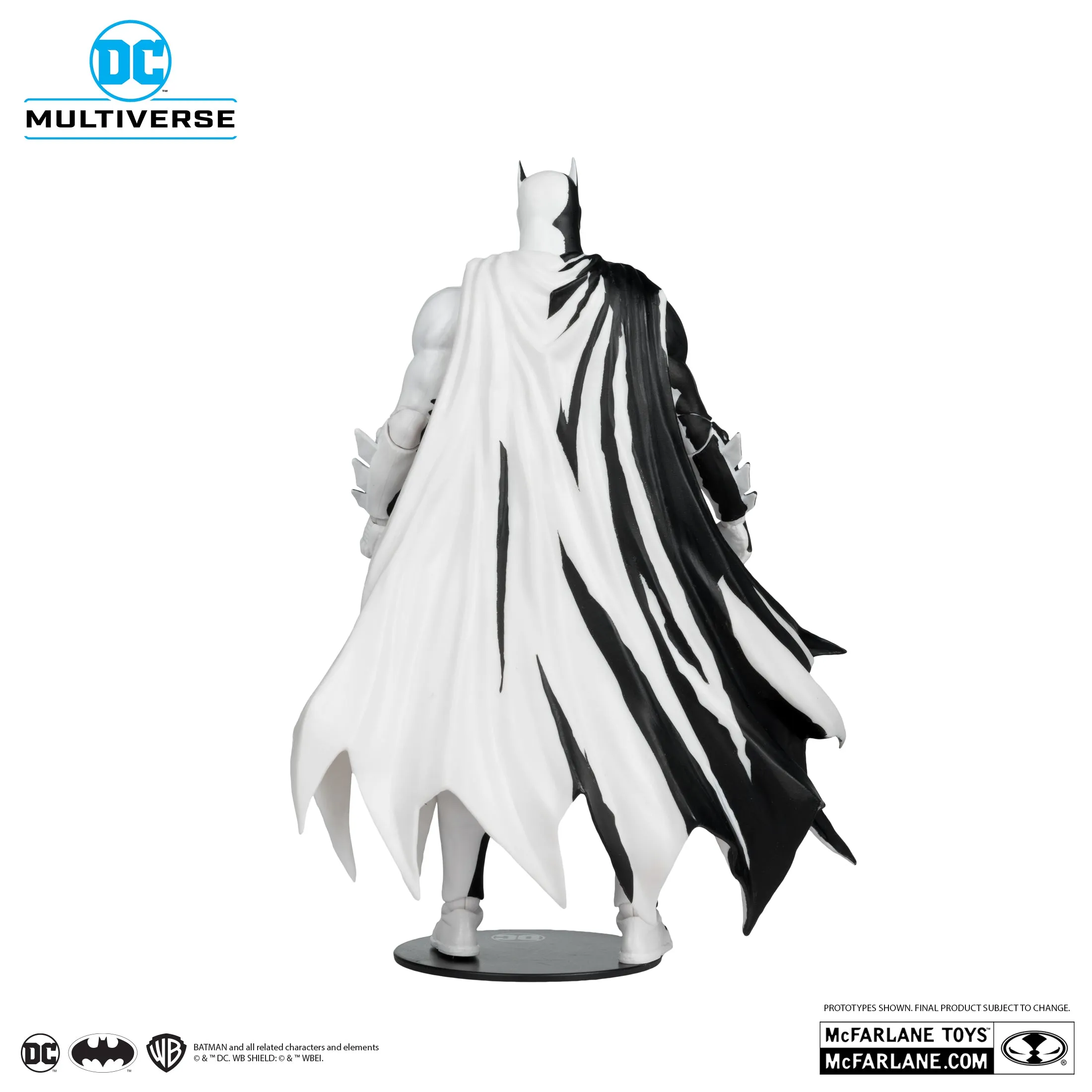 DC Multiverse Batman: Hush Sketch Edition (Gold Label) (Entertainment Earth Exclusive) - McFarlane Toys