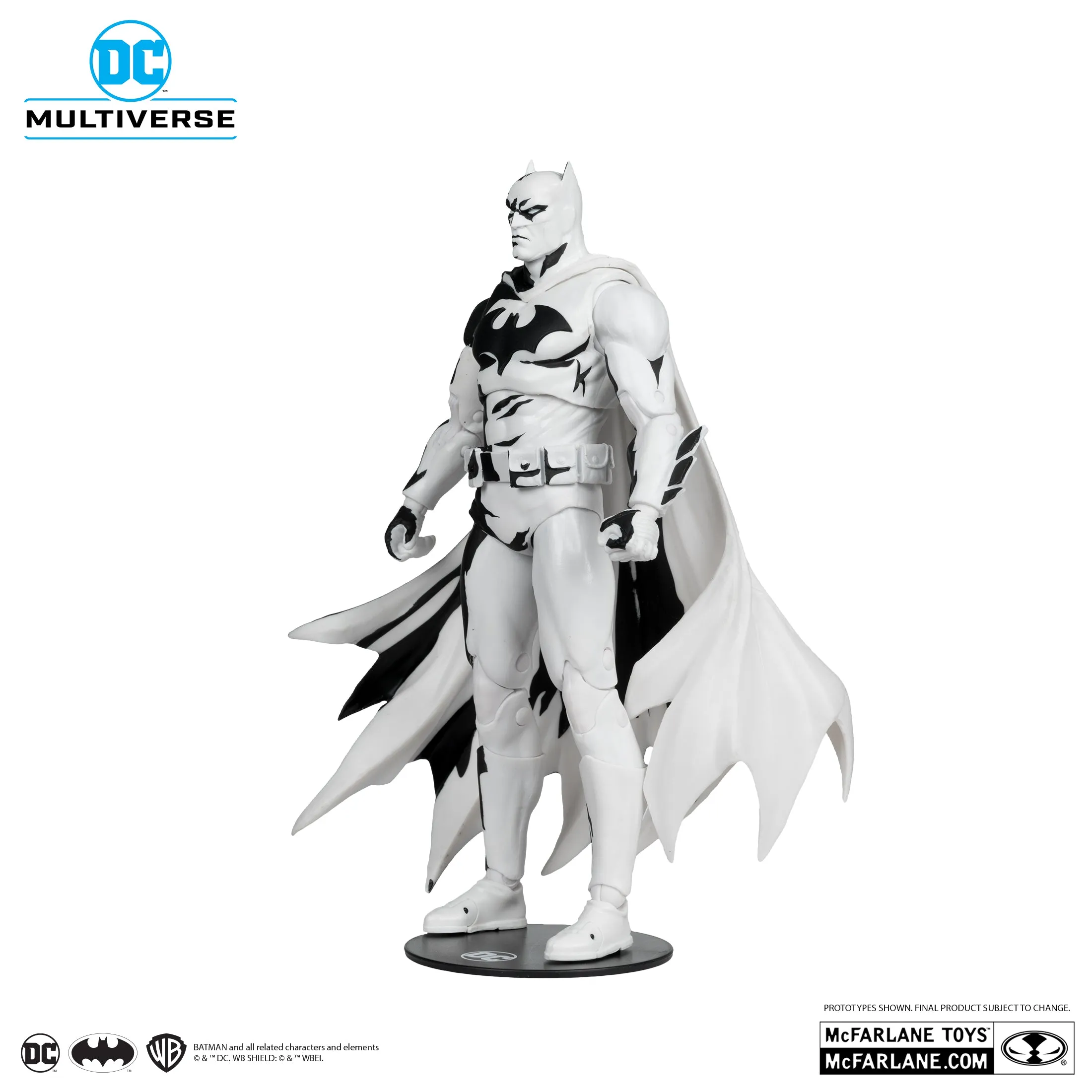 DC Multiverse Batman: Hush Sketch Edition (Gold Label) (Entertainment Earth Exclusive) - McFarlane Toys