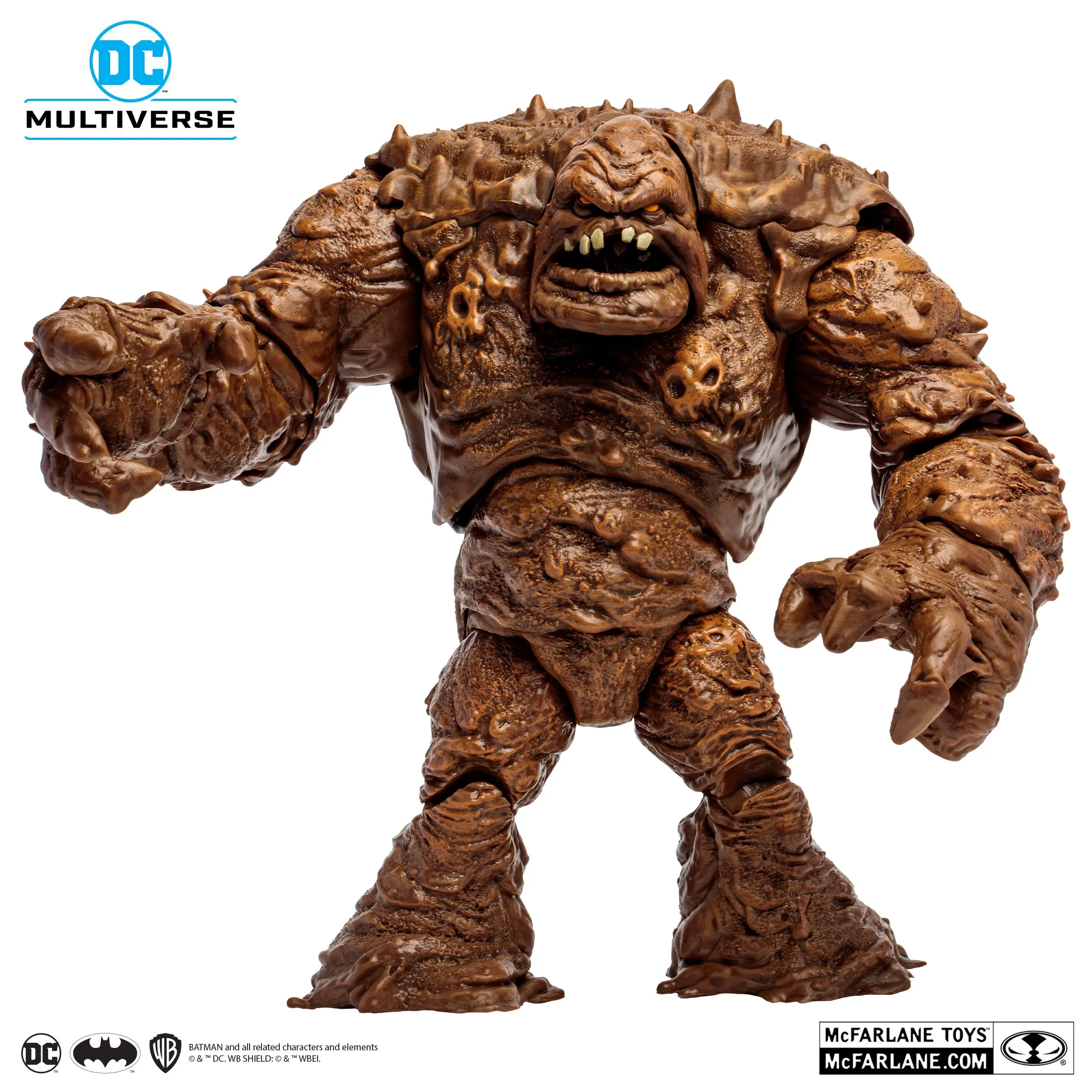 DC Multiverse - Clayface, Batman & Batwoman (DC Rebirth) Gold Label Action Figures 15694