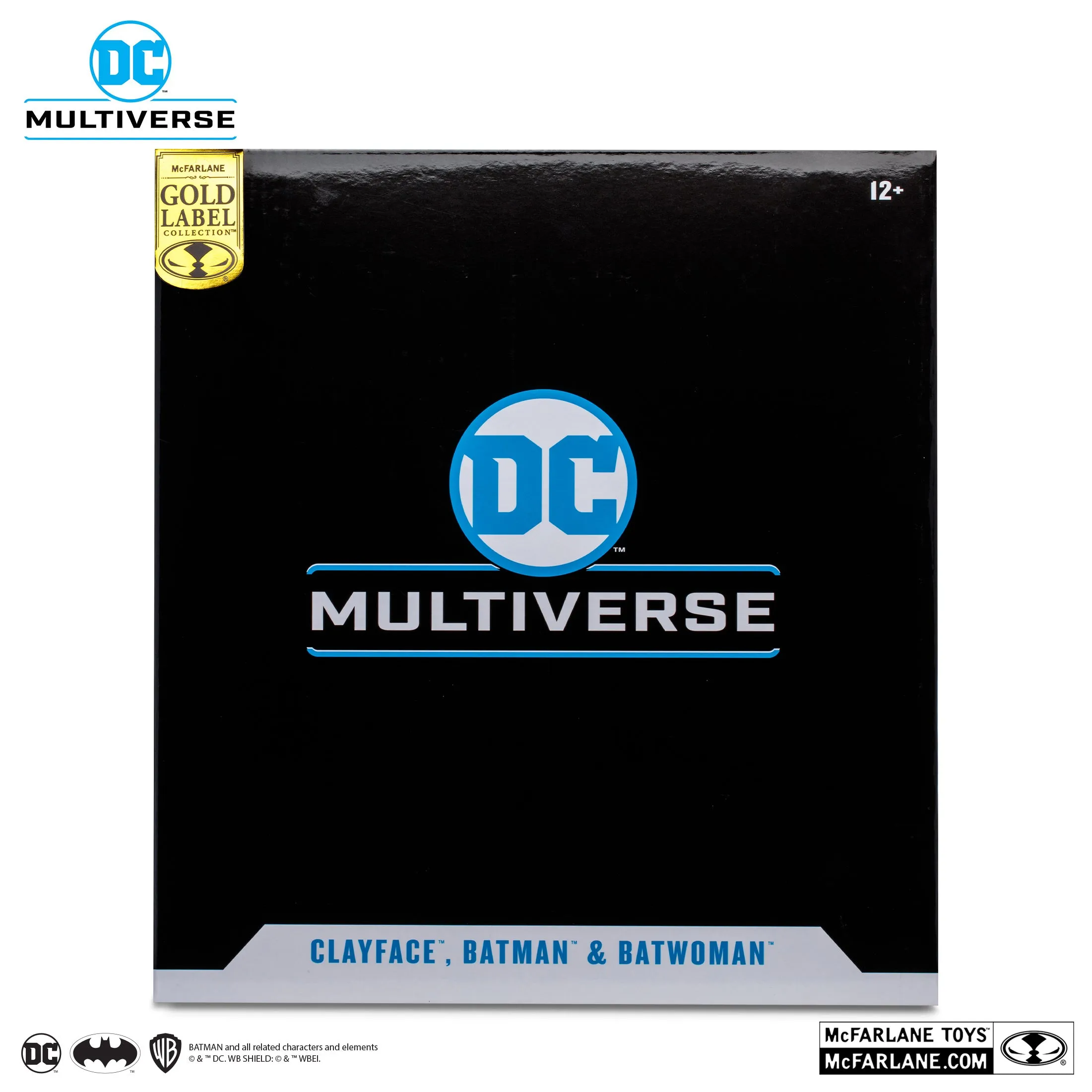 DC Multiverse - Clayface, Batman & Batwoman (DC Rebirth) Gold Label Action Figures 15694