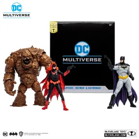 DC Multiverse - Clayface, Batman & Batwoman (DC Rebirth) Gold Label Action Figures 15694