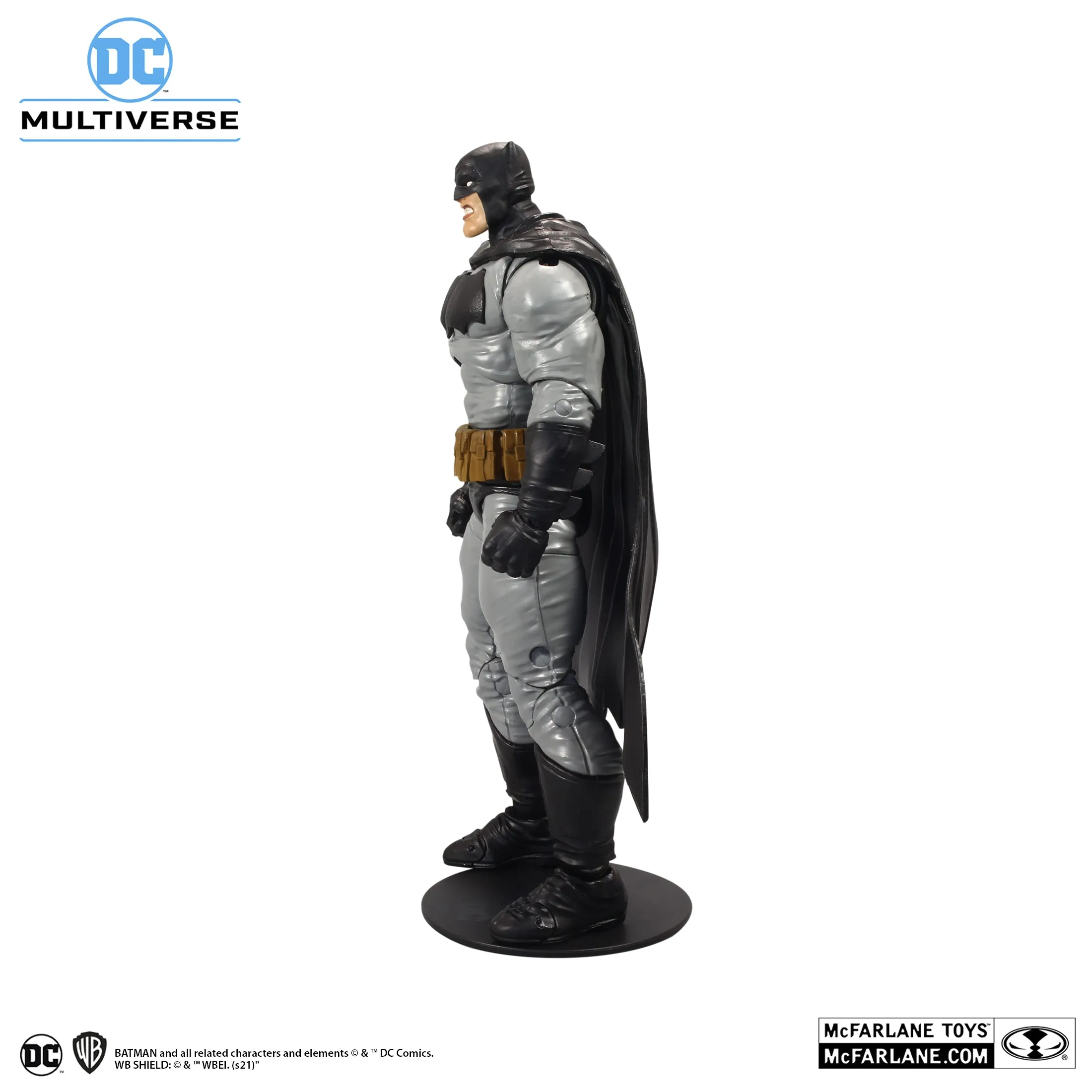 DC Multiverse Dark Knight Returns Batman 7" Inch Scale Action Figure (Build a Figure Horse) - McFarlane Toys