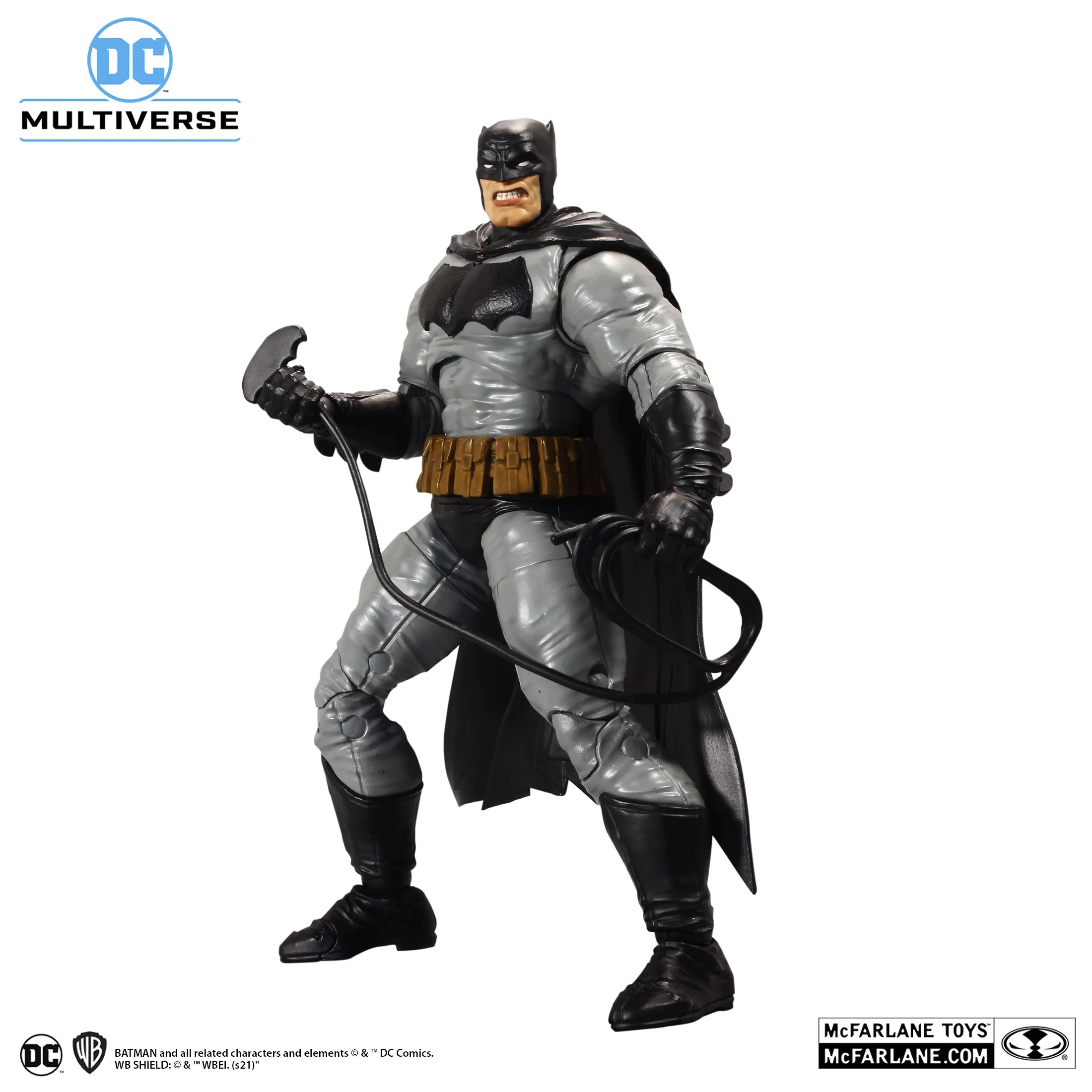 DC Multiverse Dark Knight Returns Batman 7" Inch Scale Action Figure (Build a Figure Horse) - McFarlane Toys