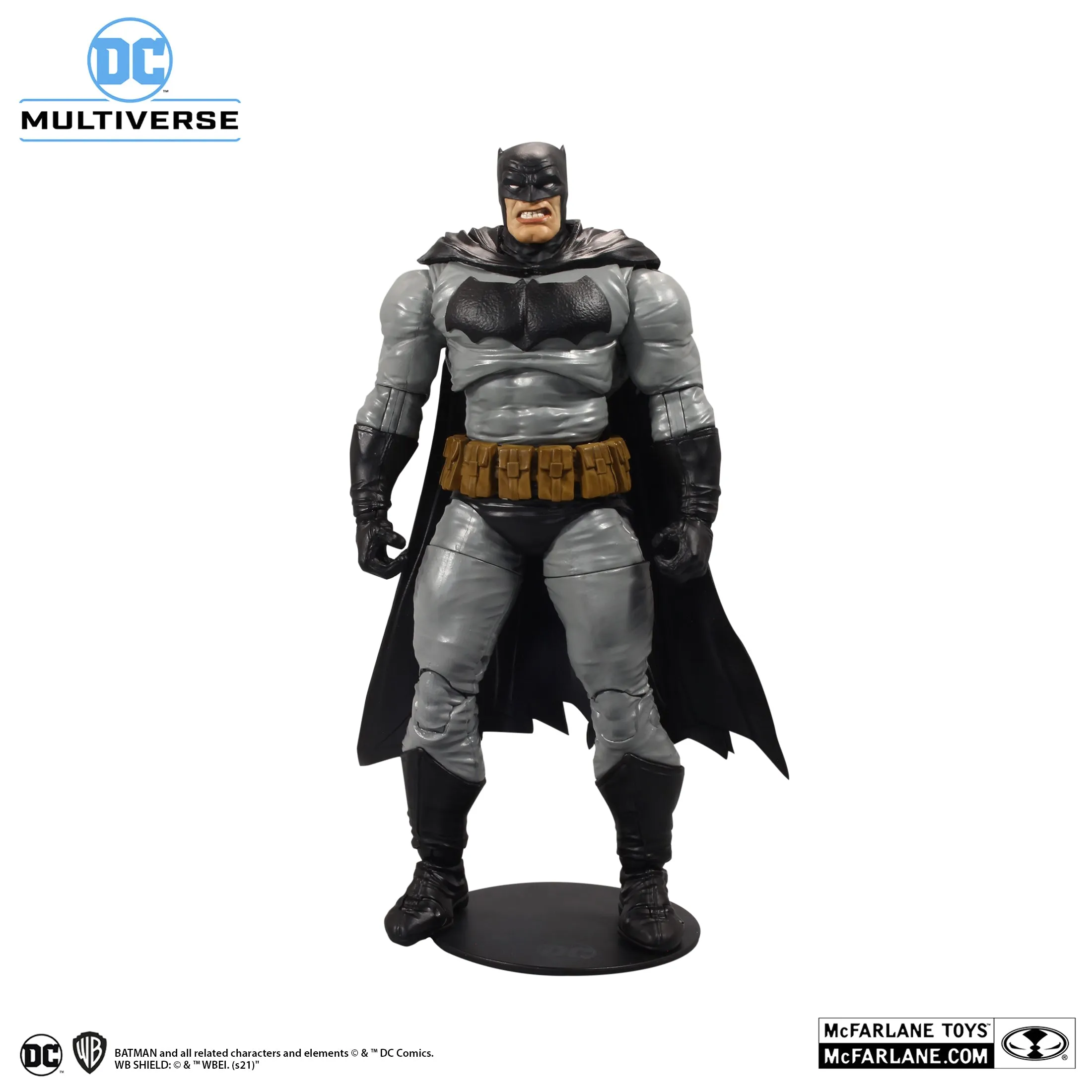 DC Multiverse Dark Knight Returns Batman 7" Inch Scale Action Figure (Build a Figure Horse) - McFarlane Toys