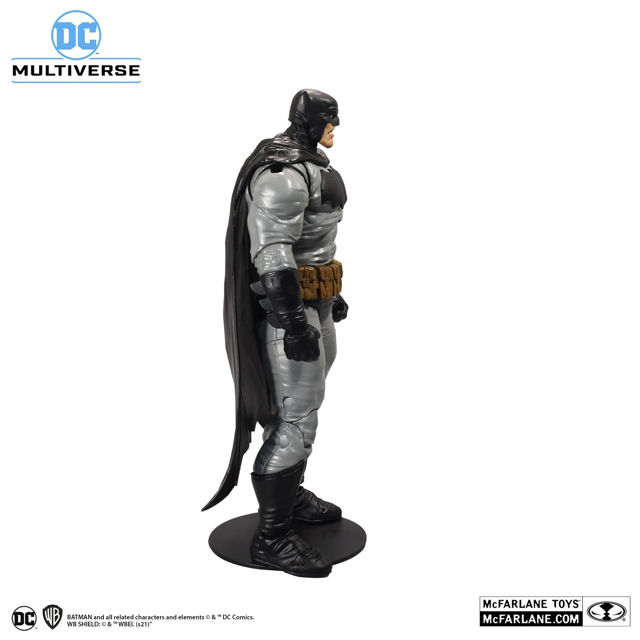 DC Multiverse Dark Knight Returns Batman 7" Inch Scale Action Figure (Build a Figure Horse) - McFarlane Toys